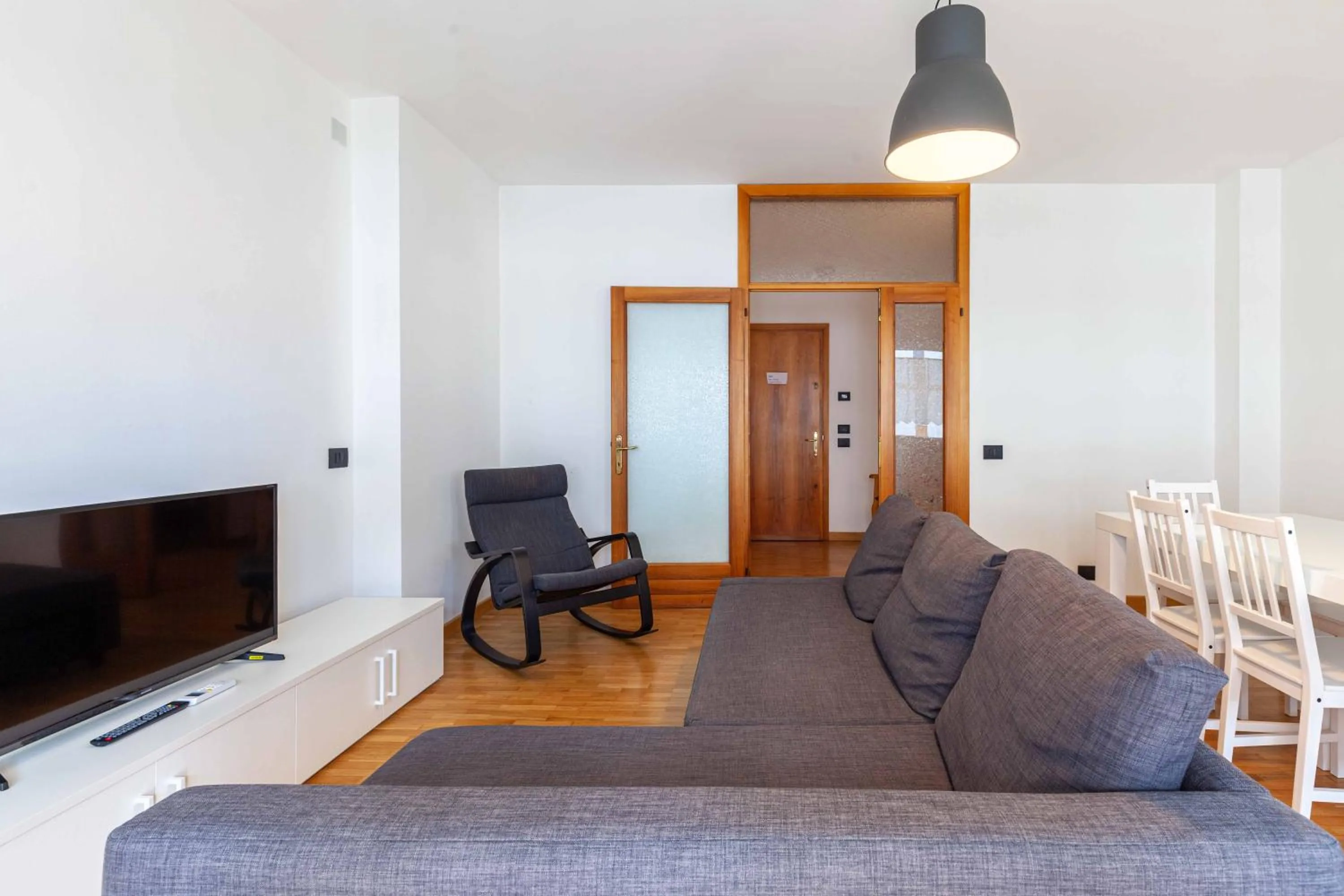 Living room in Attico in Centro a Belluno - Marmolada