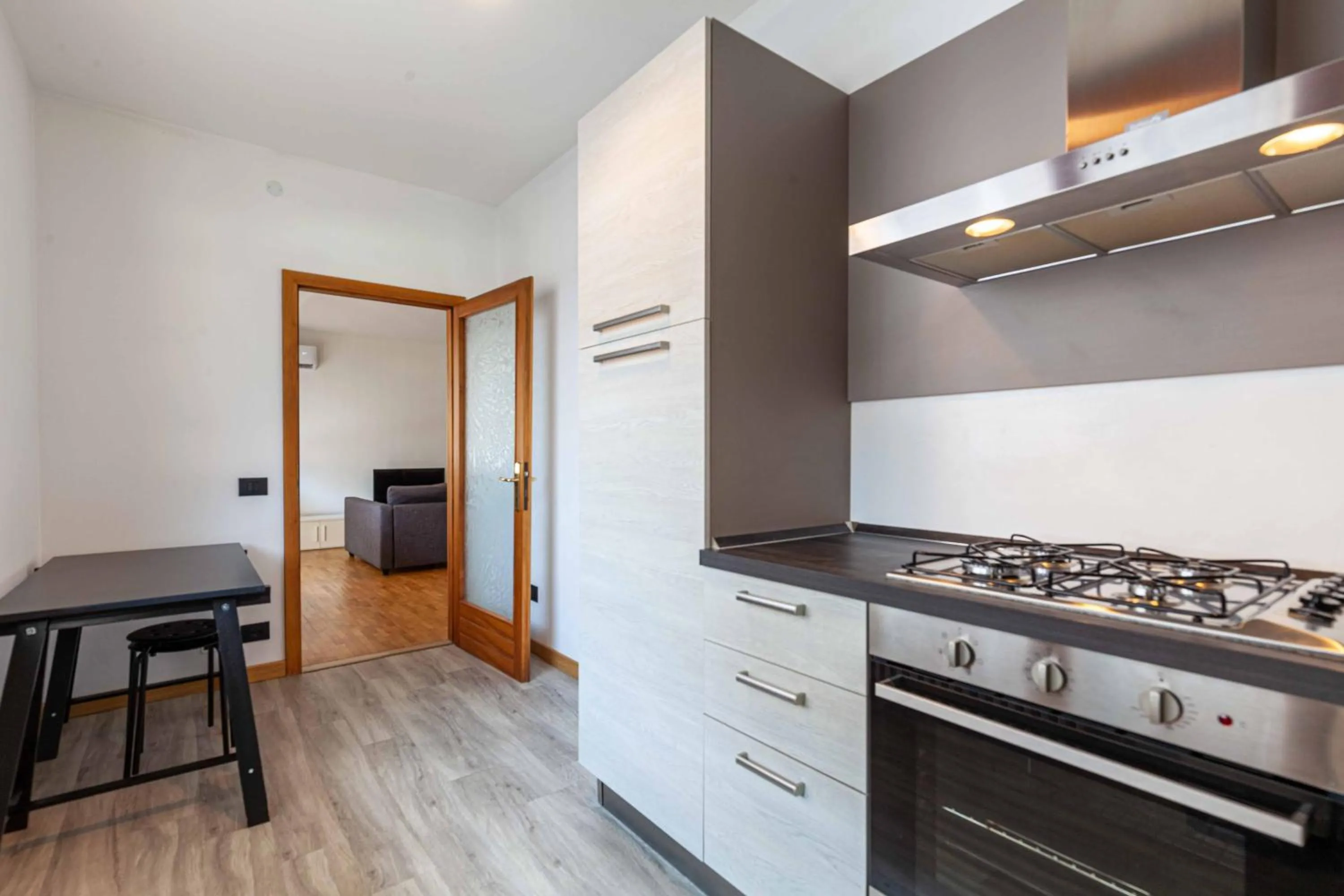 kitchen in Attico in Centro a Belluno - Marmolada