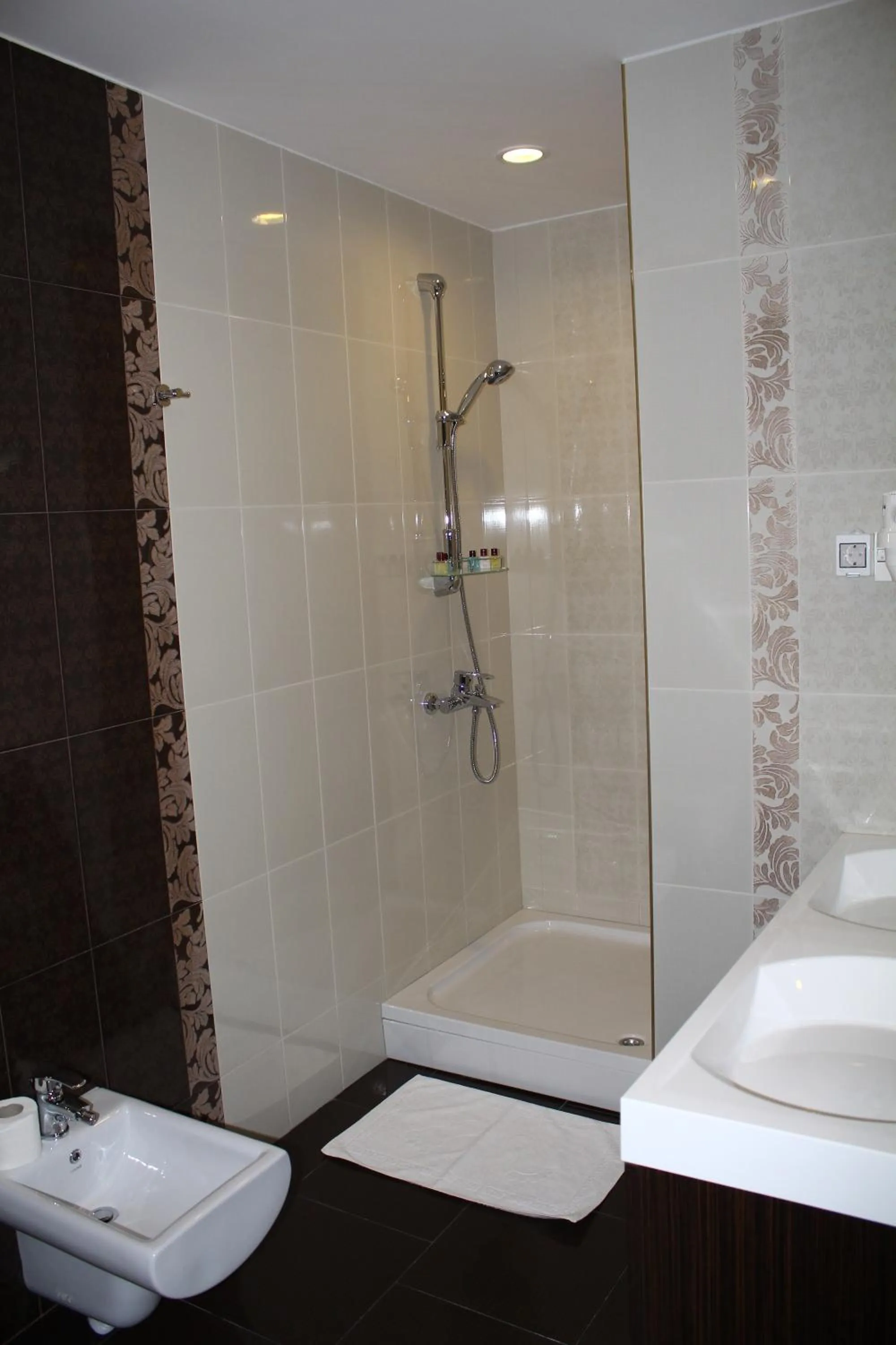 Bathroom in Hotel Franca