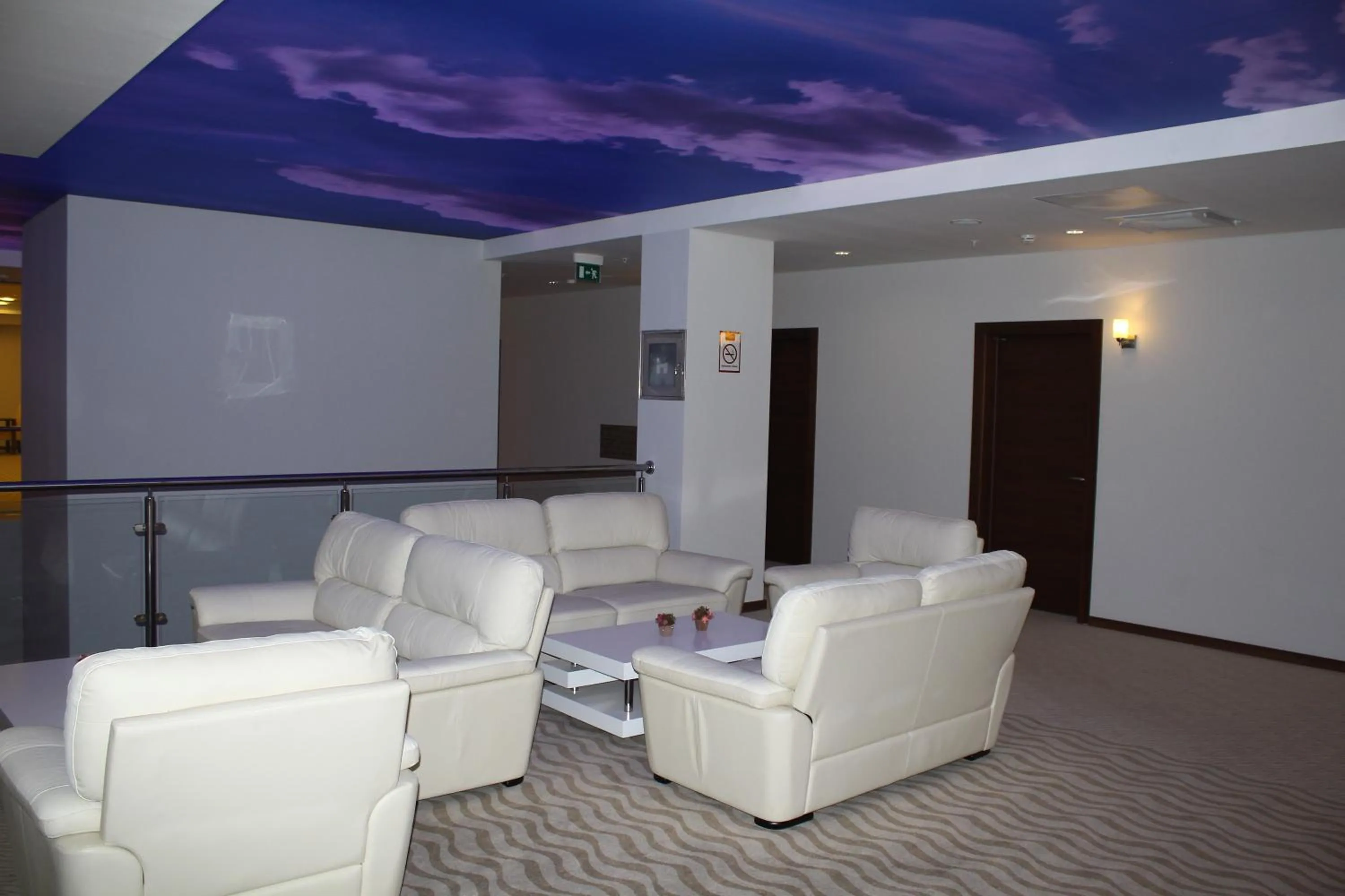 Lobby or reception in Hotel Franca