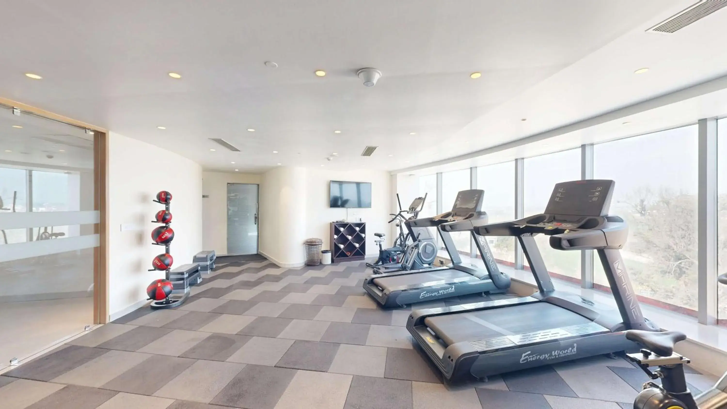Fitness centre/facilities in Radisson Hotel Bareilly Airport Fitness centre/facilities in Radisson Hotel Bareilly Airport