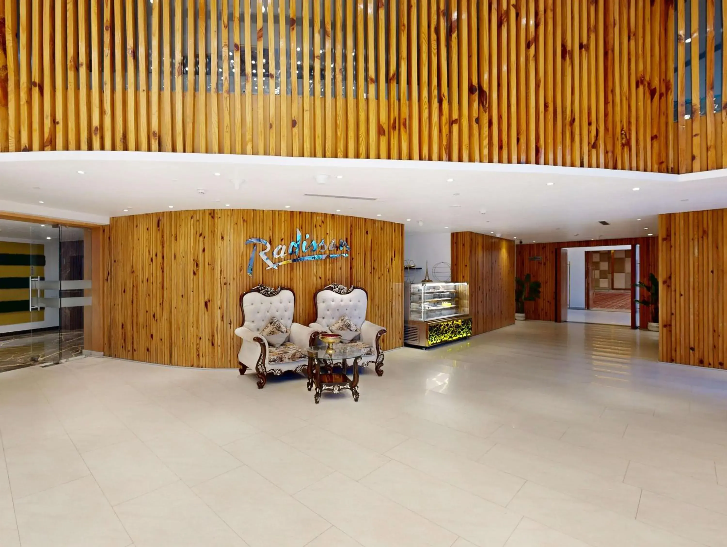 Lobby or reception in Radisson Hotel Bareilly Airport Lobby or reception in Radisson Hotel Bareilly Airport