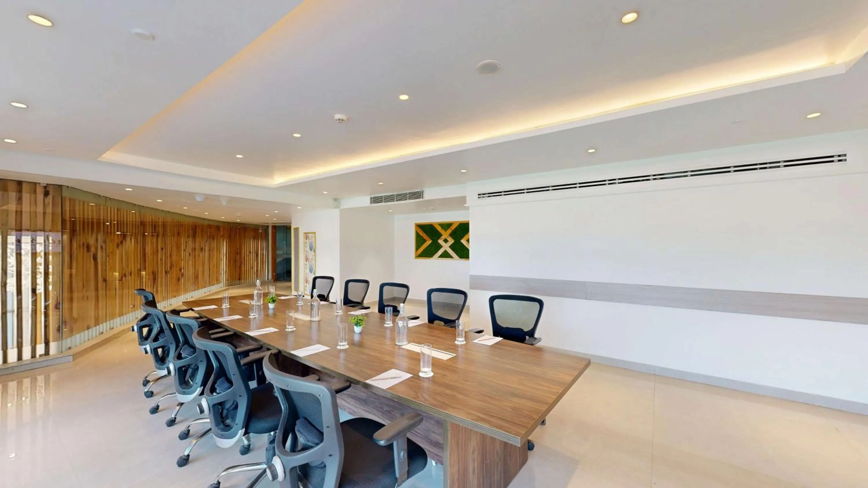 Meeting/conference room in Radisson Hotel Bareilly Airport