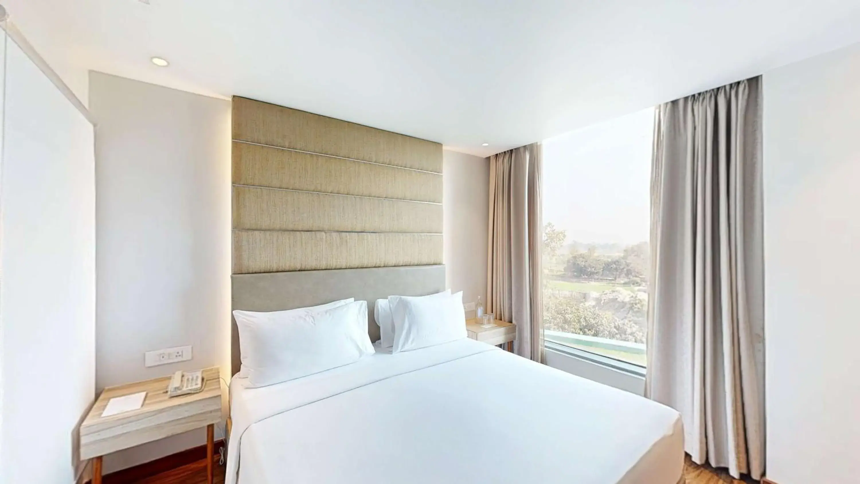 Photo of the whole room, Bed in Radisson Hotel Bareilly Airport Photo of the whole room, Bed in Radisson Hotel Bareilly Airport