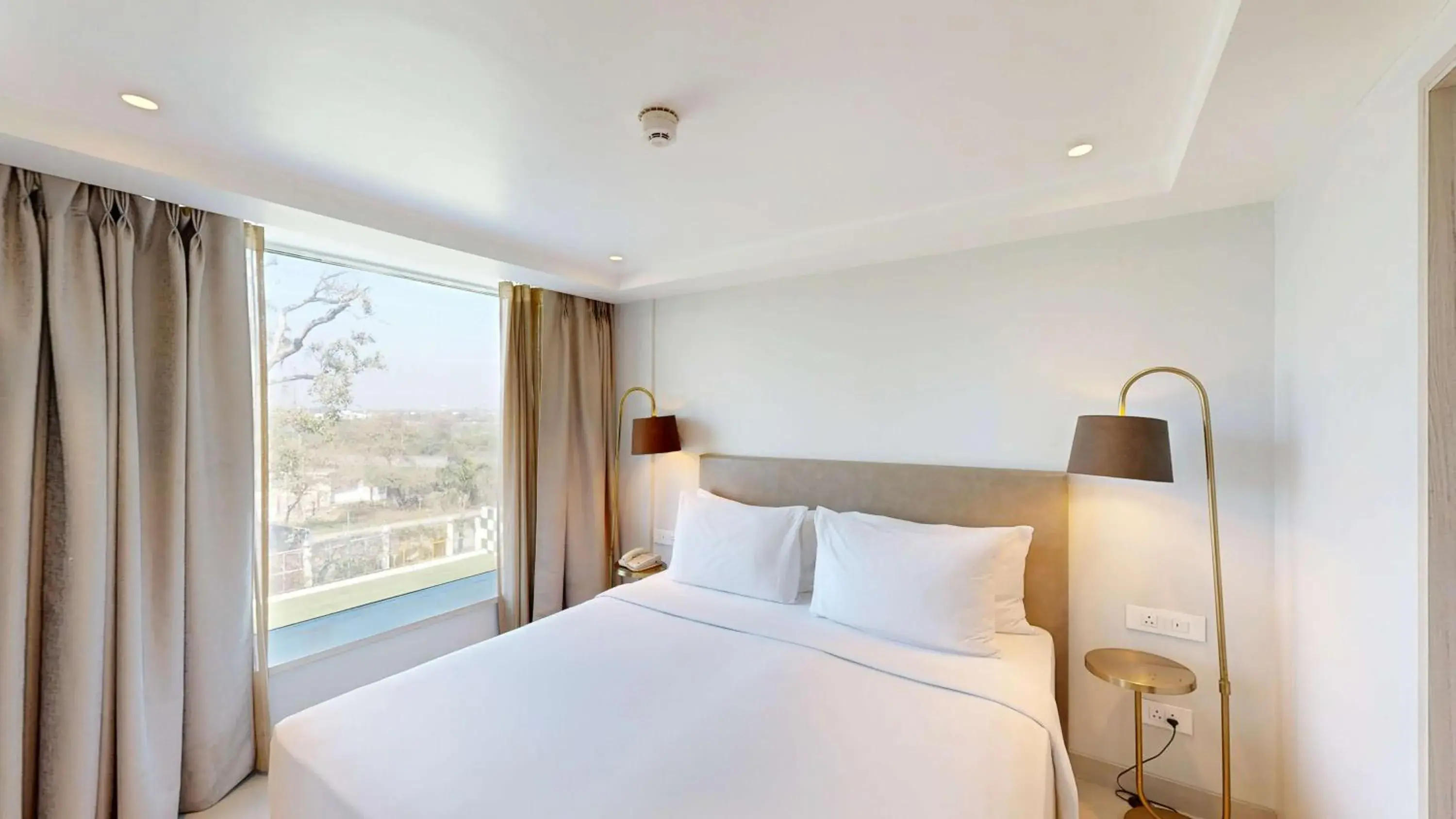 Bedroom, Bed in Radisson Hotel Bareilly Airport Bedroom, Bed in Radisson Hotel Bareilly Airport