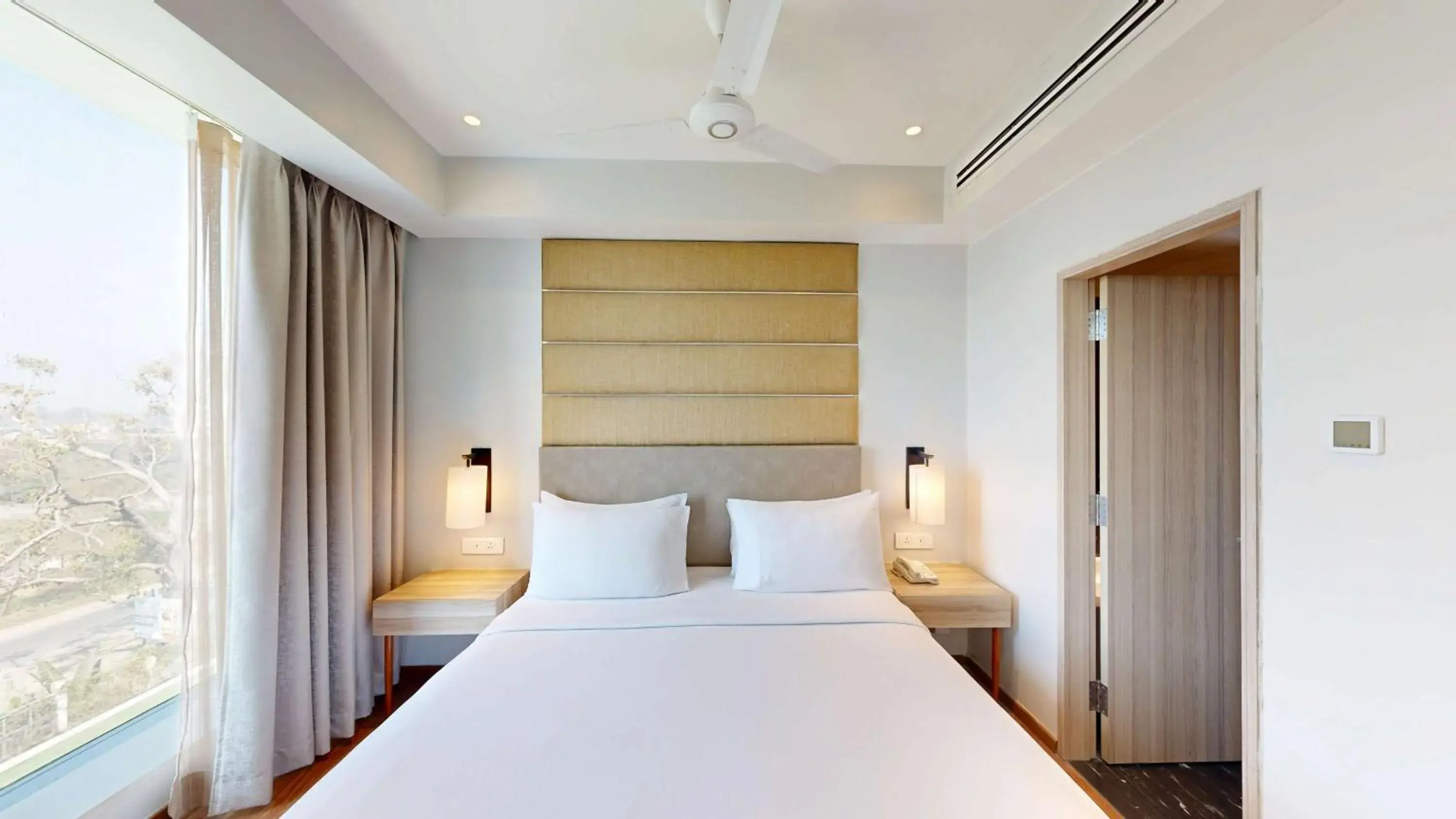 Photo of the whole room, Bed in Radisson Hotel Bareilly Airport Photo of the whole room, Bed in Radisson Hotel Bareilly Airport