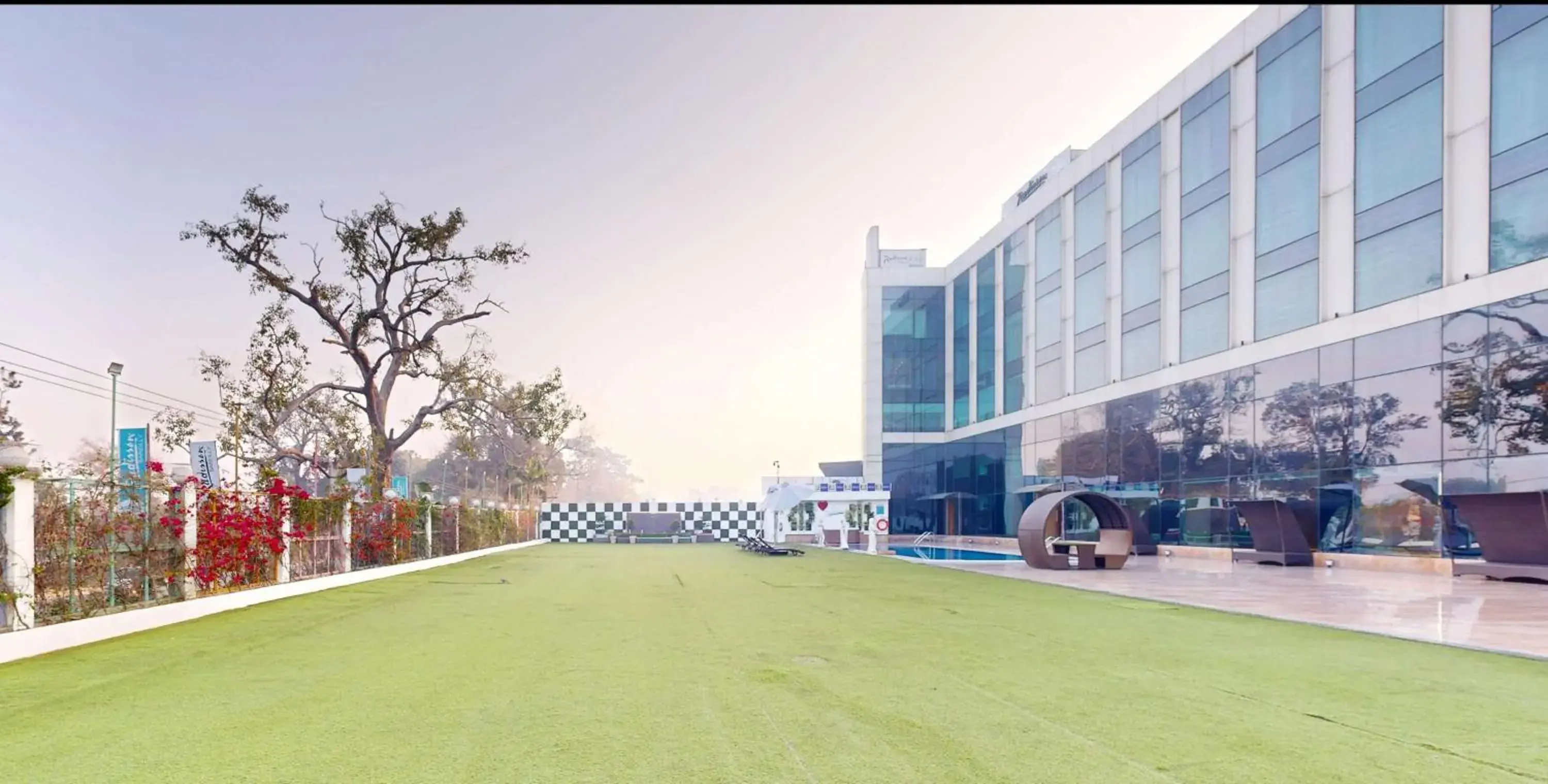Property building in Radisson Hotel Bareilly Airport Property building in Radisson Hotel Bareilly Airport