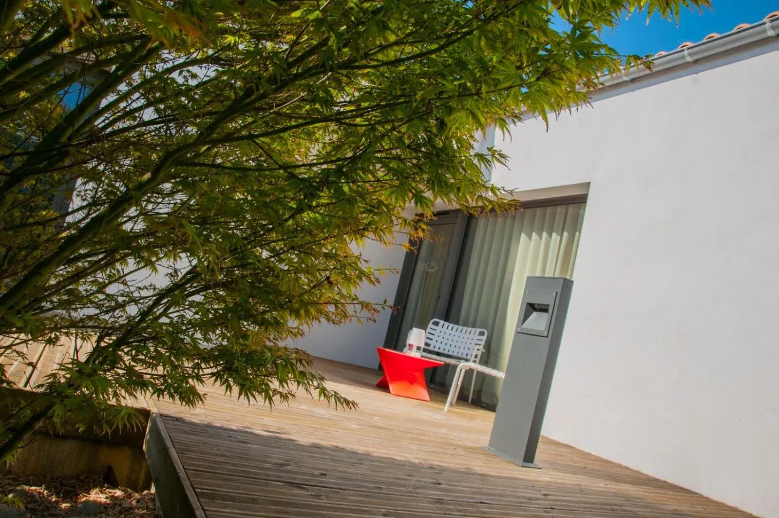 Double Room in Hôtel-Restaurant L'Aquarelle Double Room in Hôtel-Restaurant L'Aquarelle