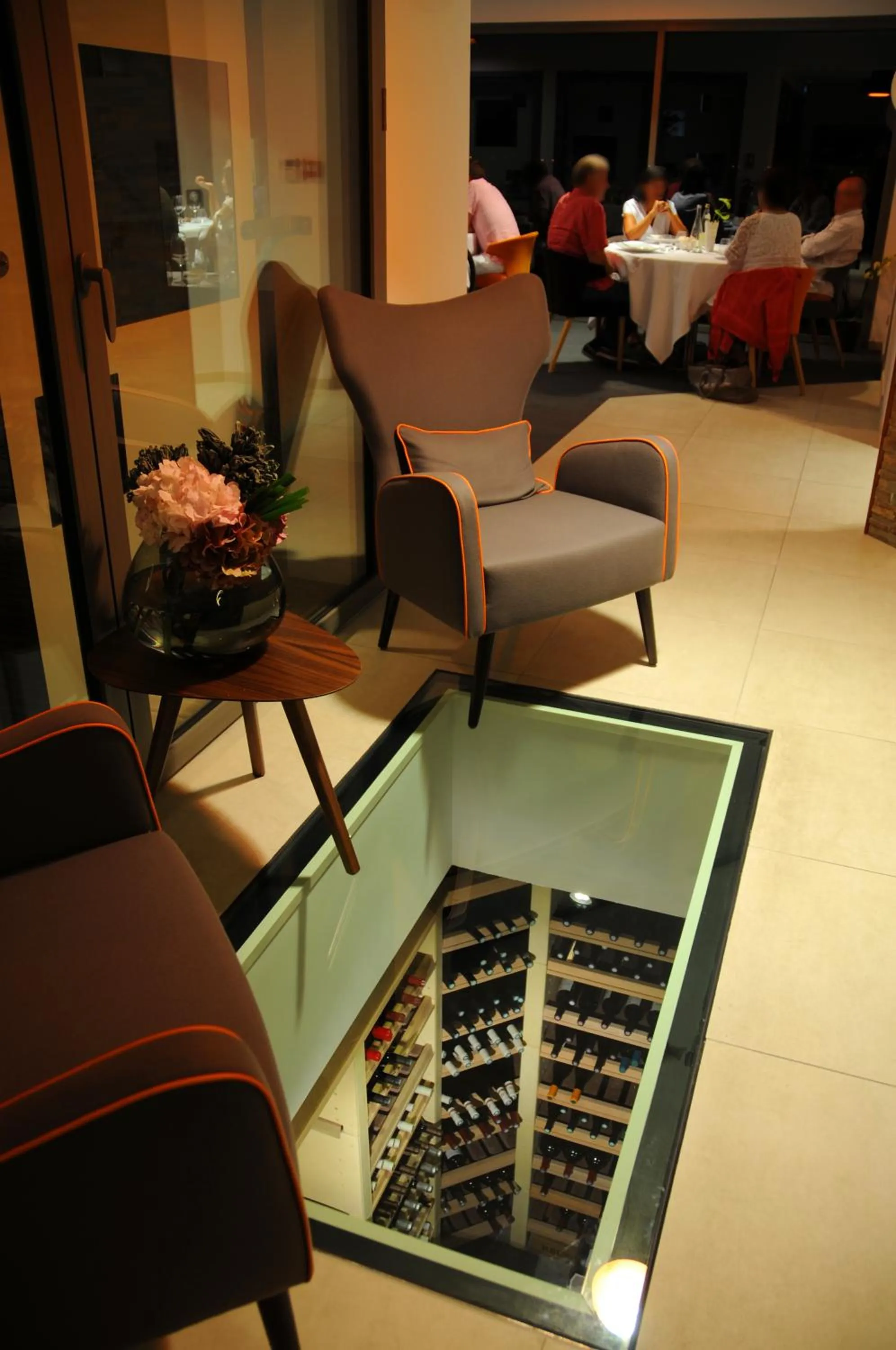 Restaurant/places to eat in Hôtel-Restaurant L'Aquarelle