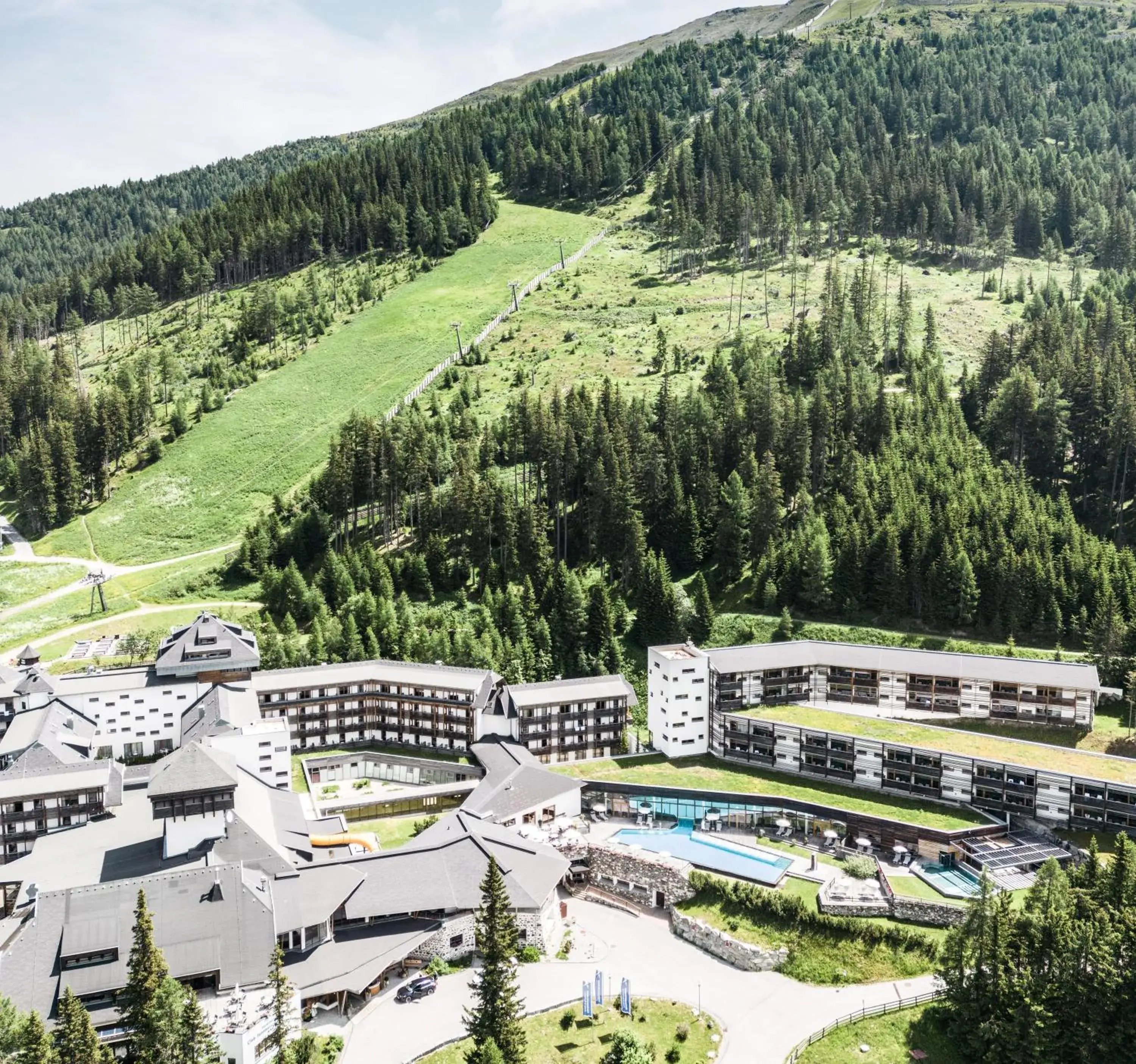 Property building in Falkensteiner Club Funimation Katschberg Property building in Falkensteiner Club Funimation Katschberg