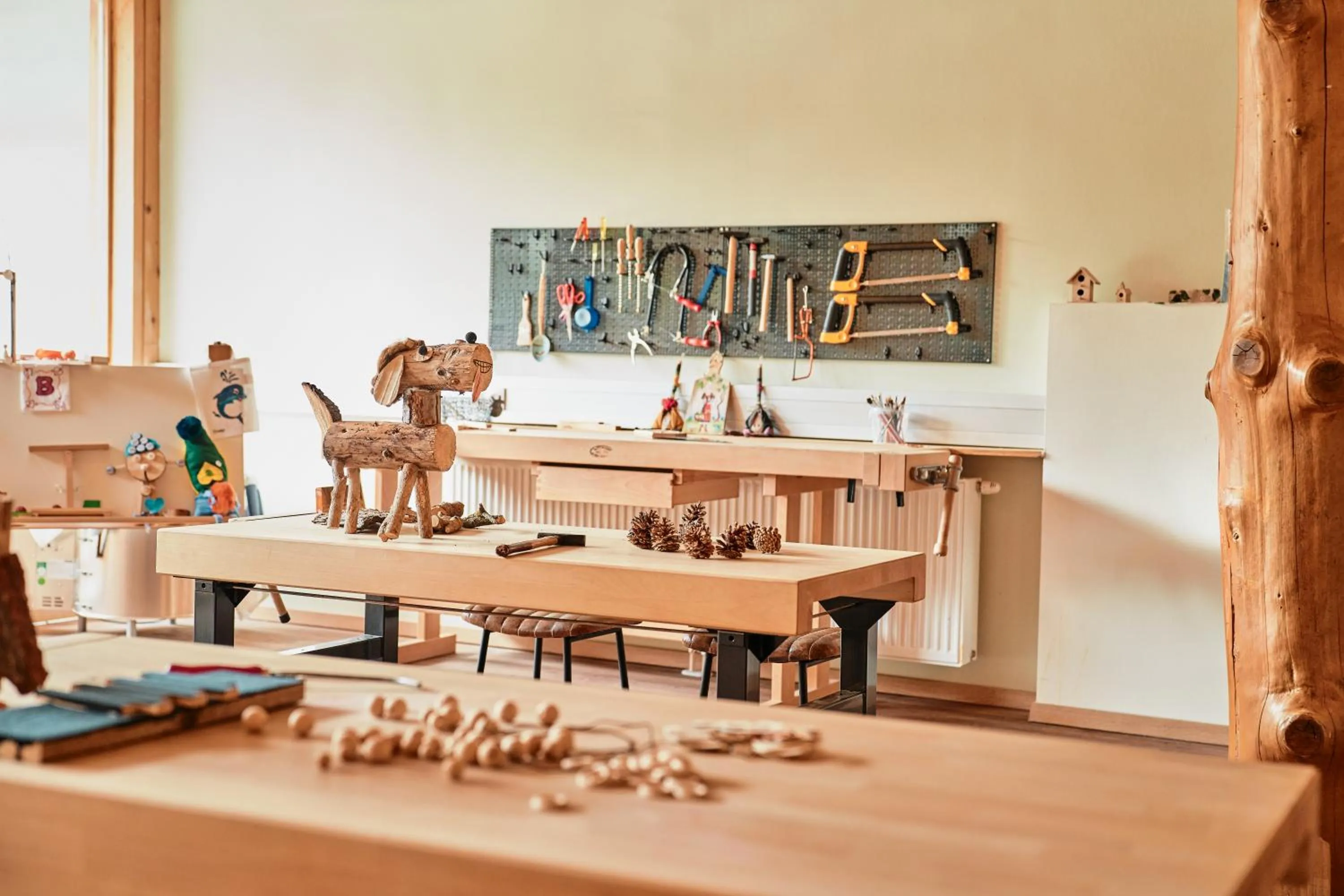 Children play ground in Falkensteiner Club Funimation Katschberg