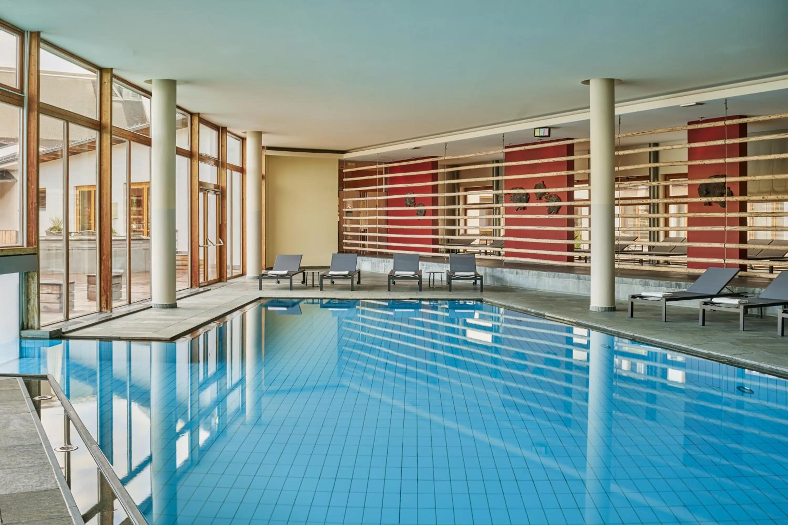 Swimming pool in Falkensteiner Club Funimation Katschberg