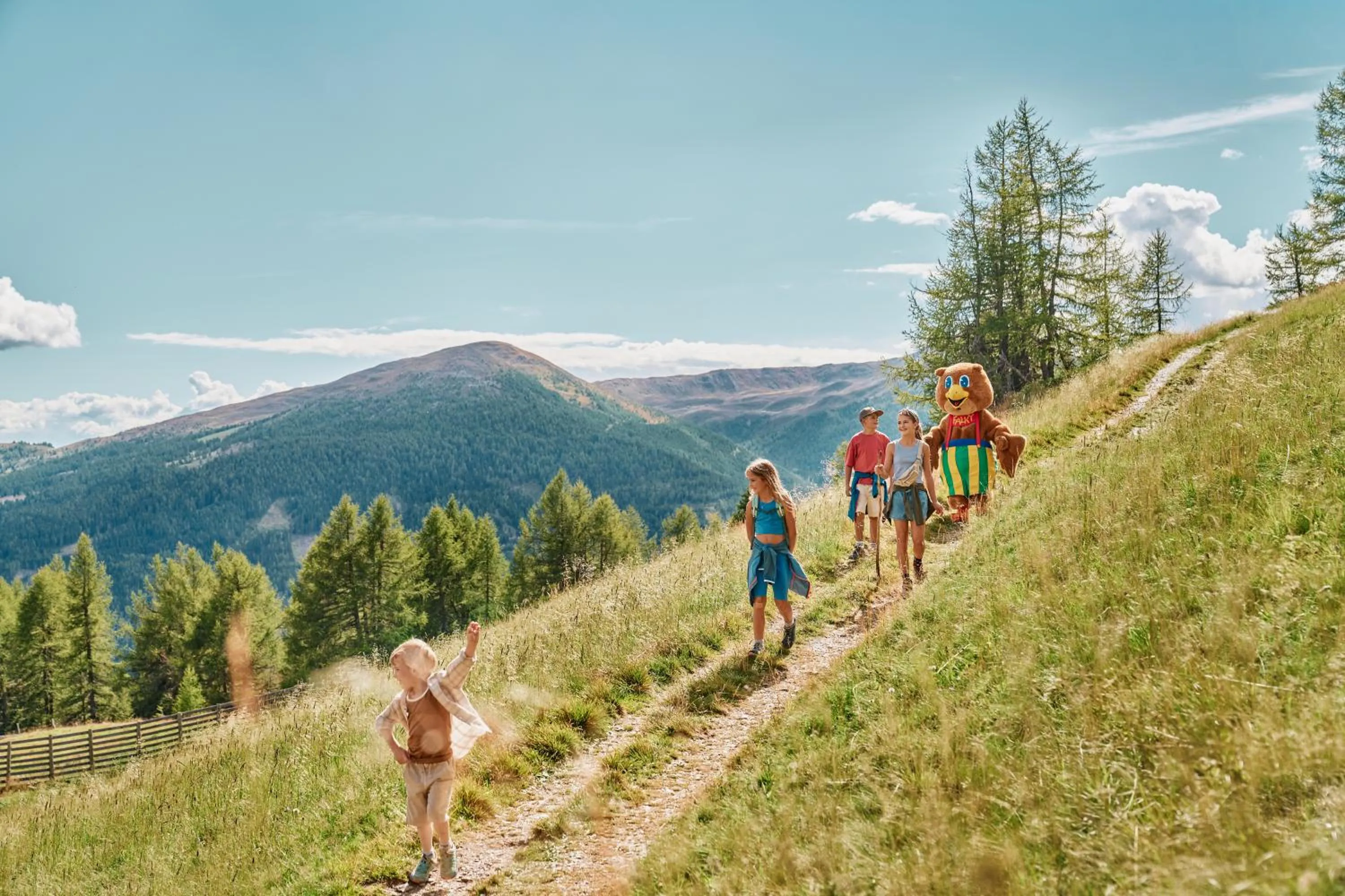 Spring in Falkensteiner Club Funimation Katschberg