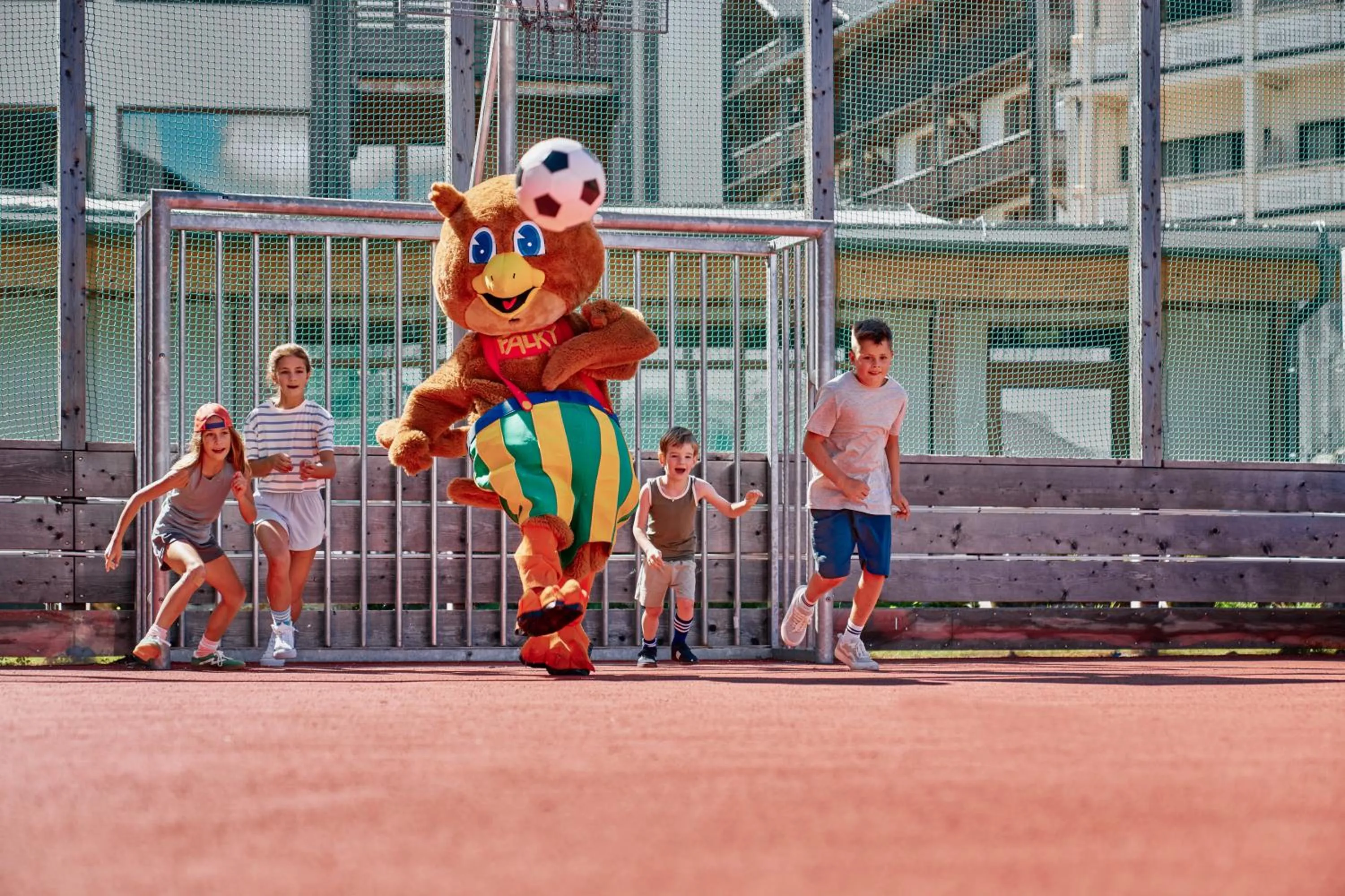 Children play ground in Falkensteiner Club Funimation Katschberg