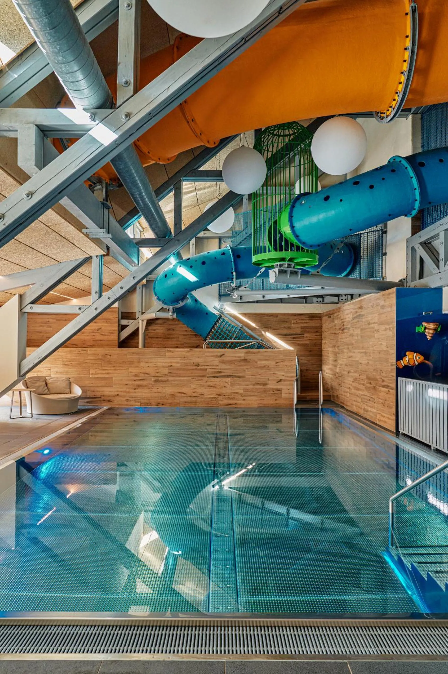 Swimming pool in Falkensteiner Club Funimation Katschberg