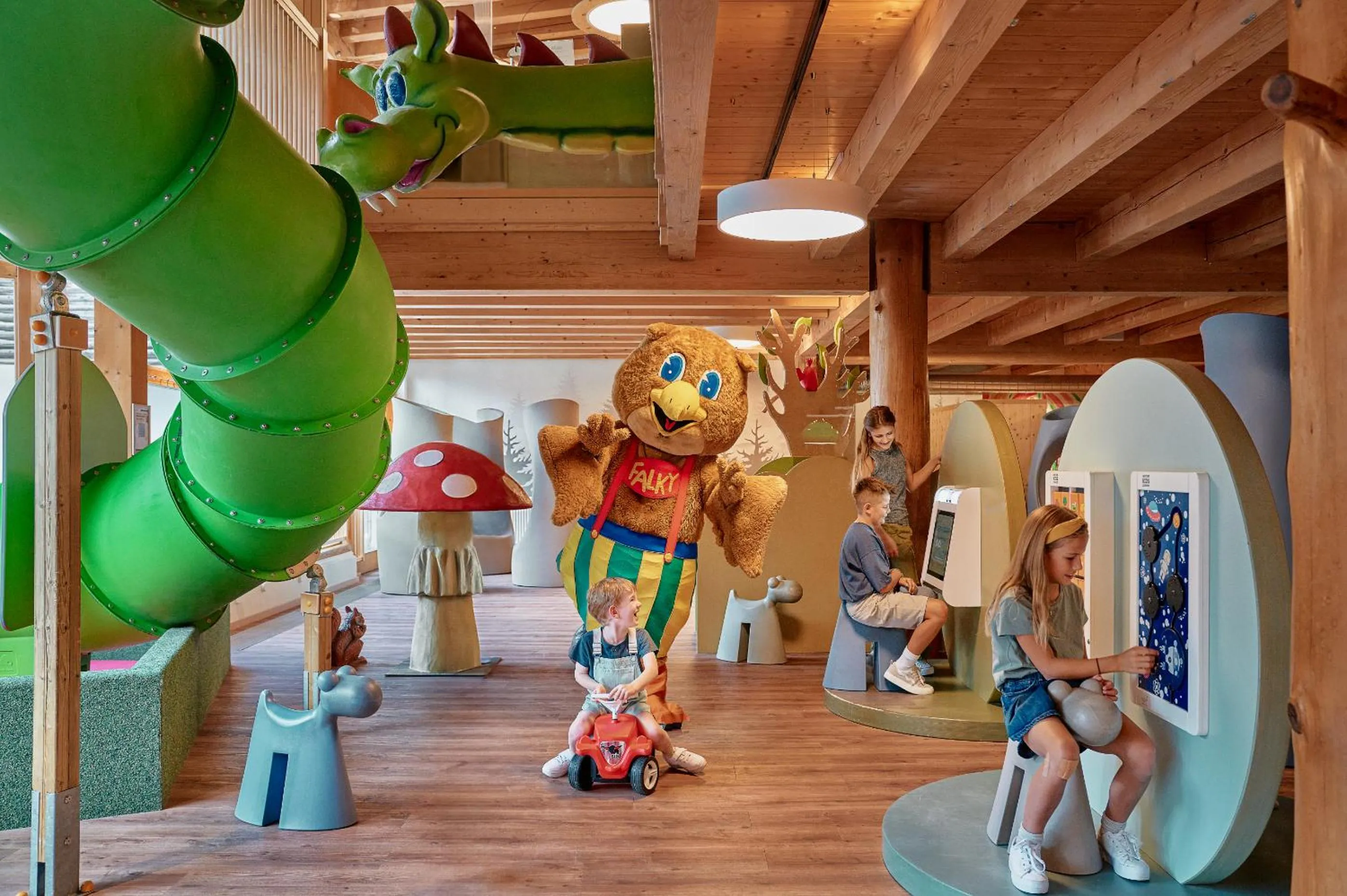 Activities in Falkensteiner Club Funimation Katschberg