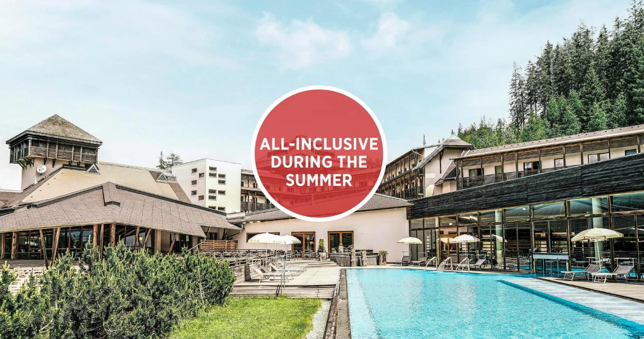 Property building in Falkensteiner Club Funimation Katschberg