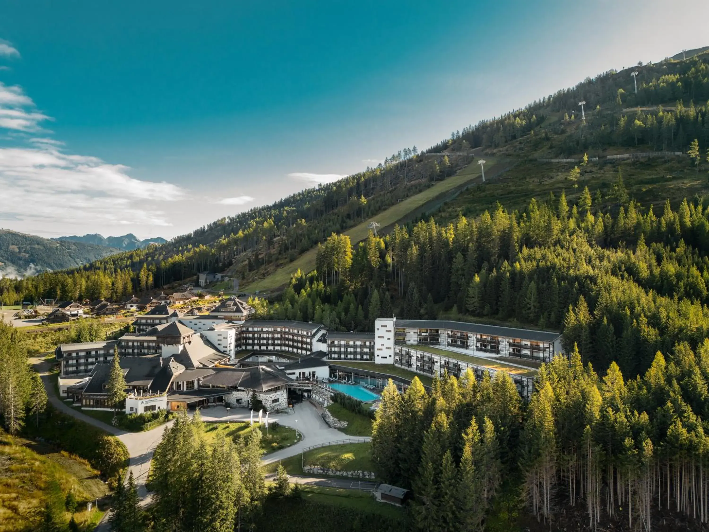 Property building in Falkensteiner Club Funimation Katschberg Property building in Falkensteiner Club Funimation Katschberg