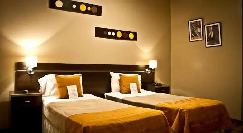 Bed in Bagu Buenos Aires Bed in Bagu Buenos Aires