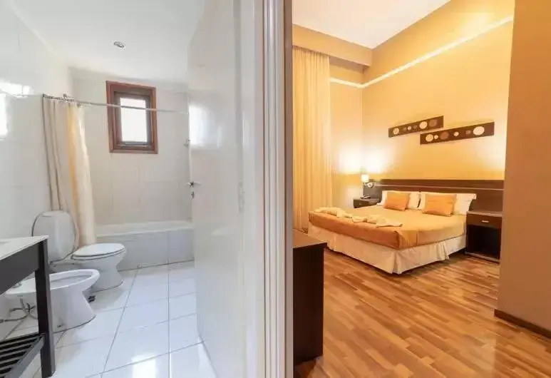 Bed in Bagu Buenos Aires Bed in Bagu Buenos Aires