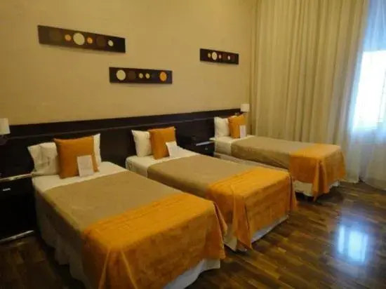 Bed in Bagu Buenos Aires Bed in Bagu Buenos Aires