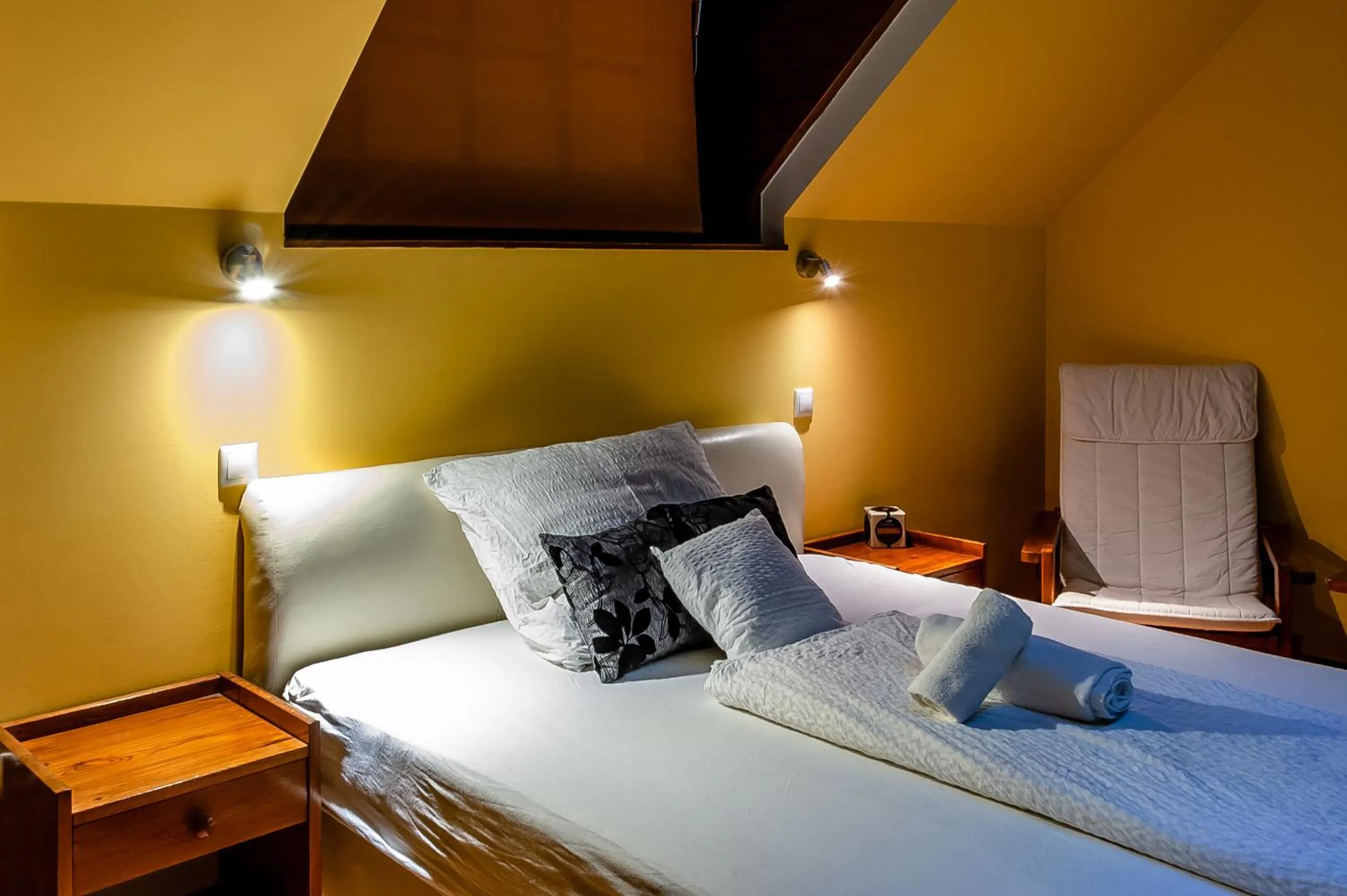 Double or Twin Room - single occupancy in Bástya Hotel