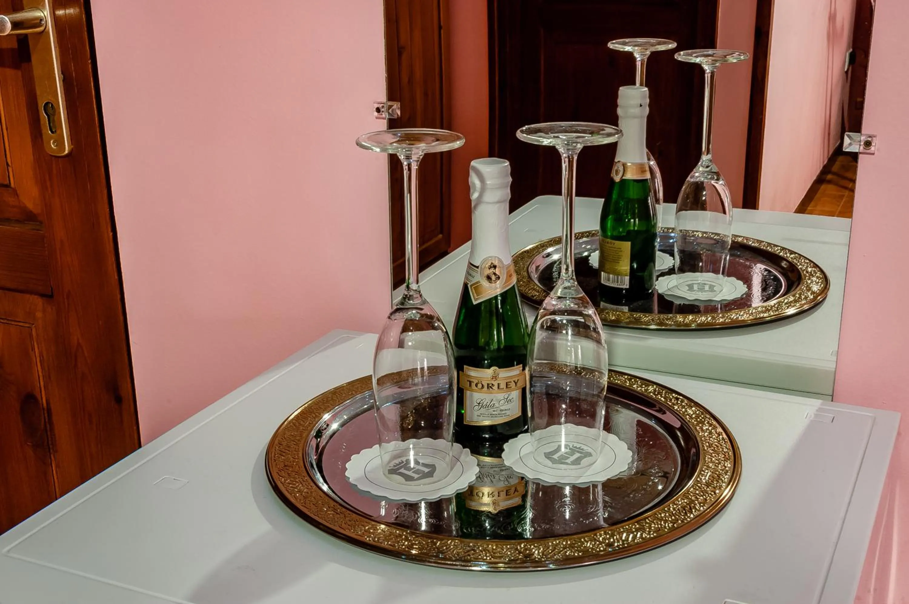 Deluxe Room - single occupancy in Bástya Hotel