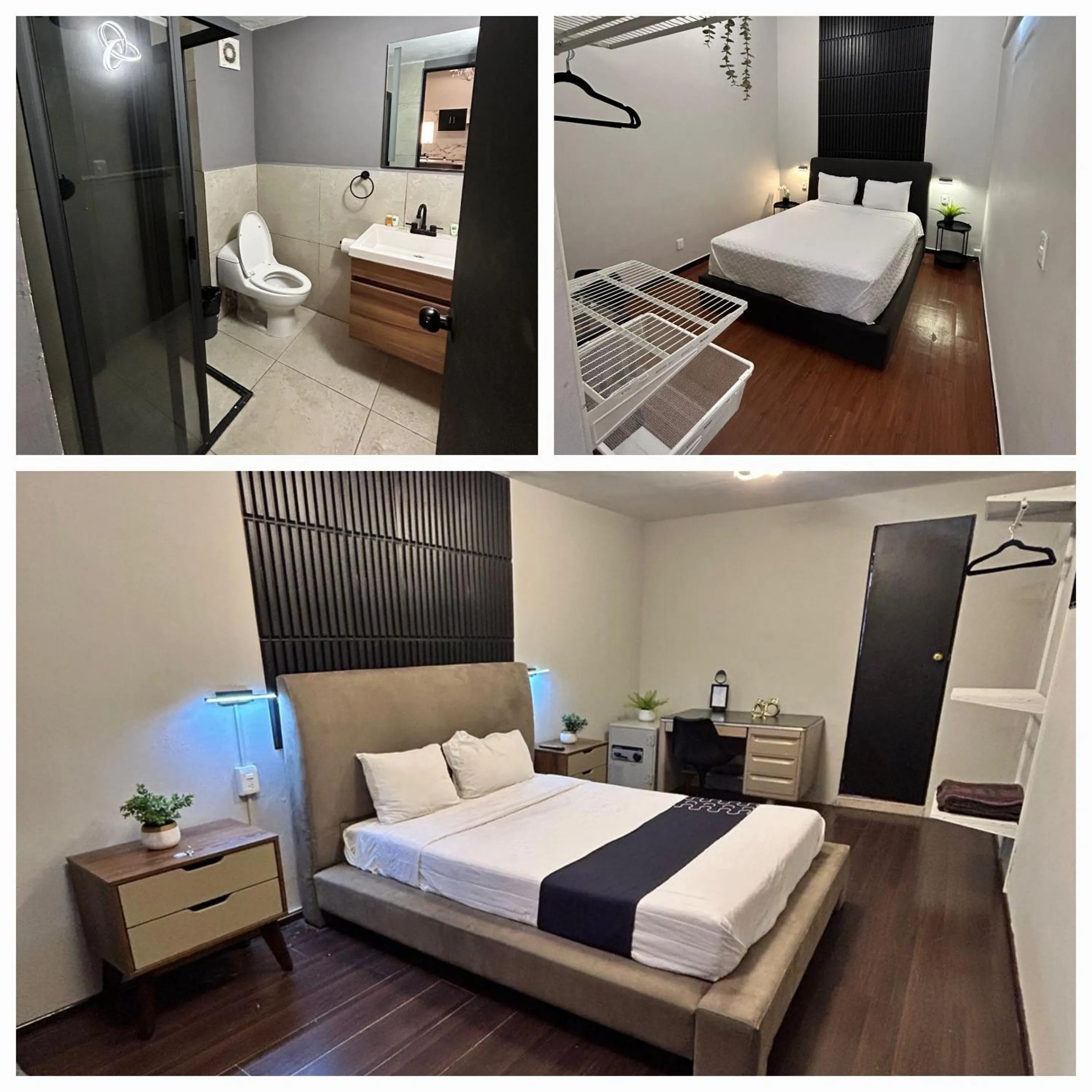 Photo of the whole room, Bed in Singular Goldsmith