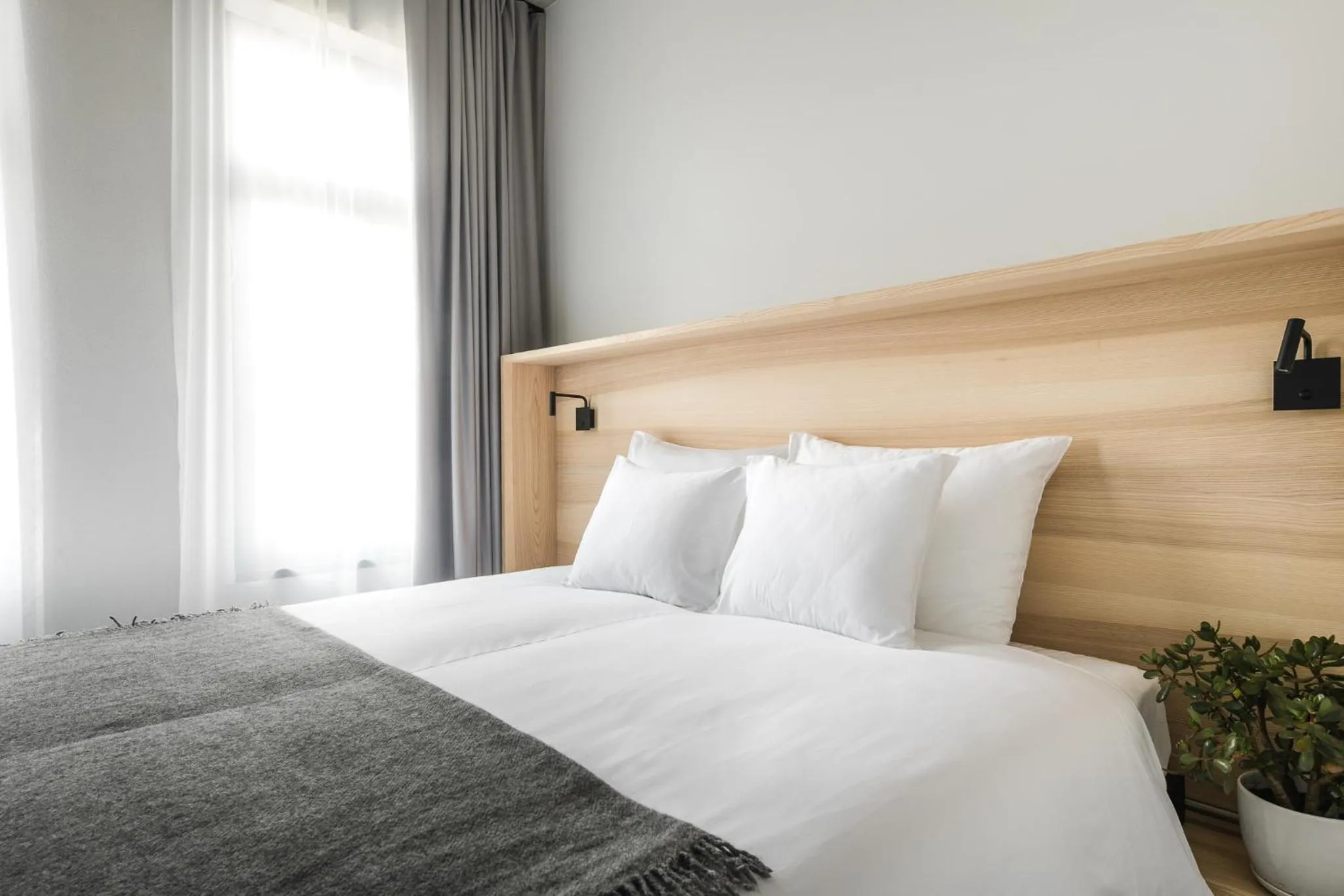 Bed in OTTO Hotel & Sun