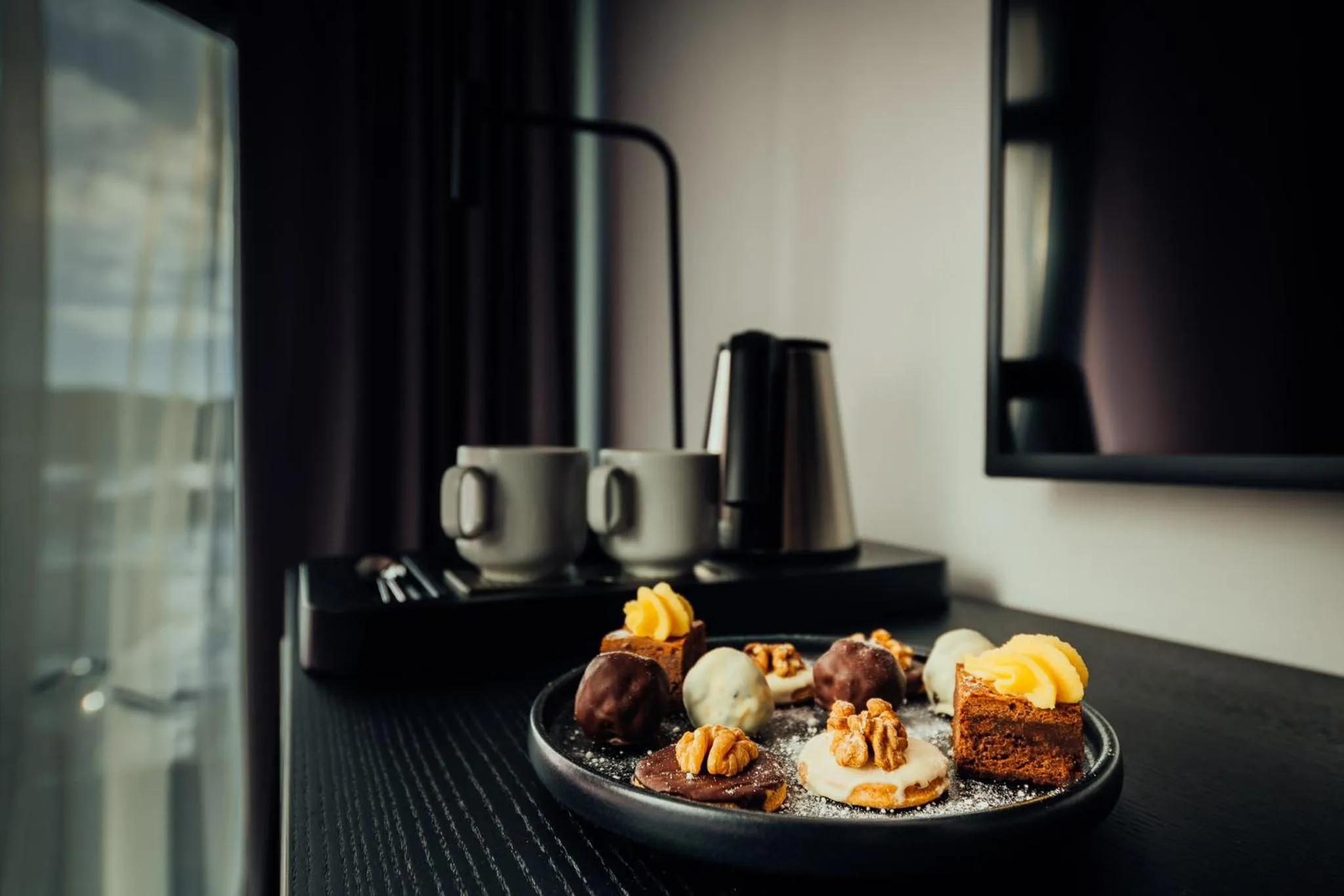 Coffee/tea facilities in OTTO Hotel & Sun