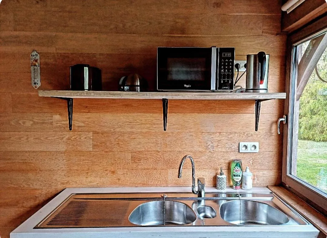 Kitchen or kitchenette in De linderd