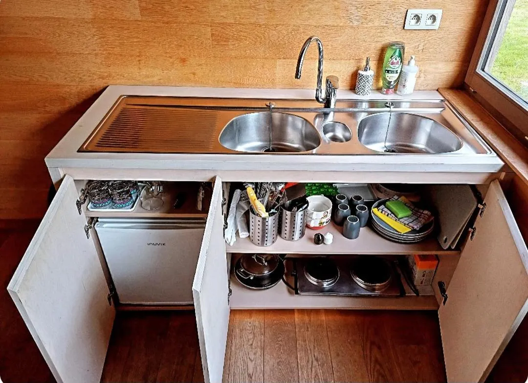 Kitchen or kitchenette in De linderd