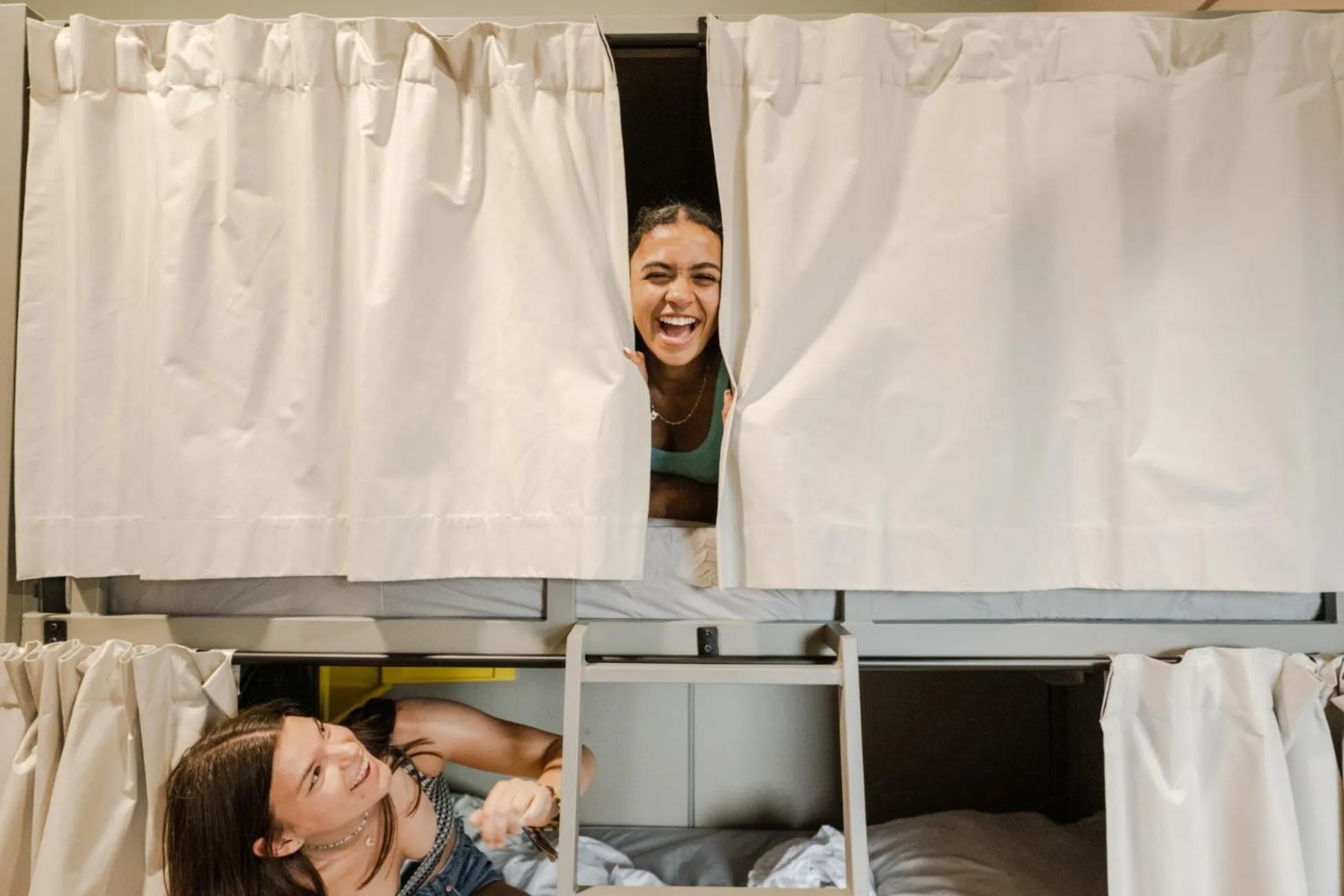 Bed in Wombat's City Hostel Munich Werksviertel