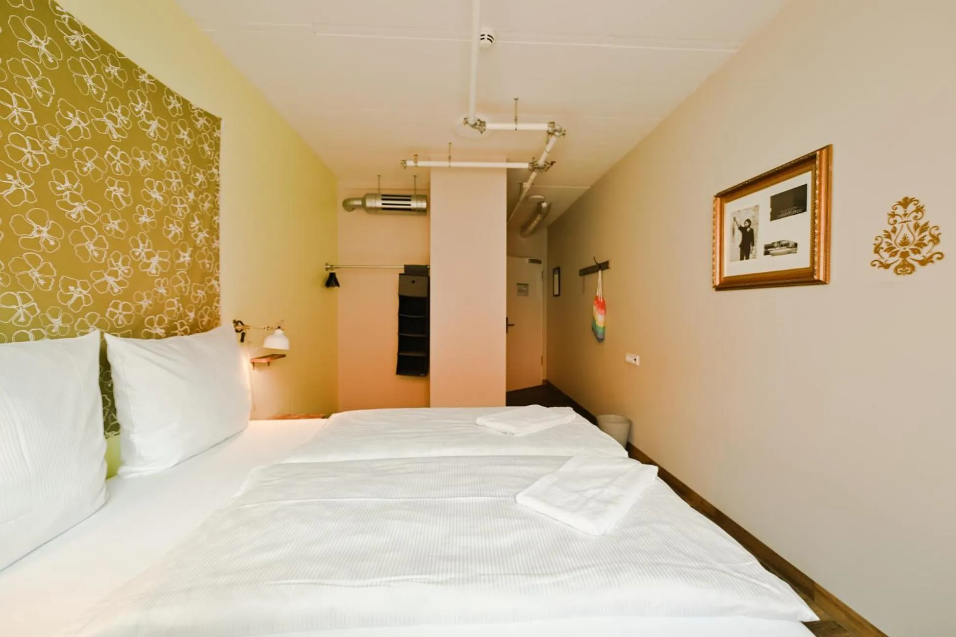 Bed in Wombat's City Hostel Munich Werksviertel