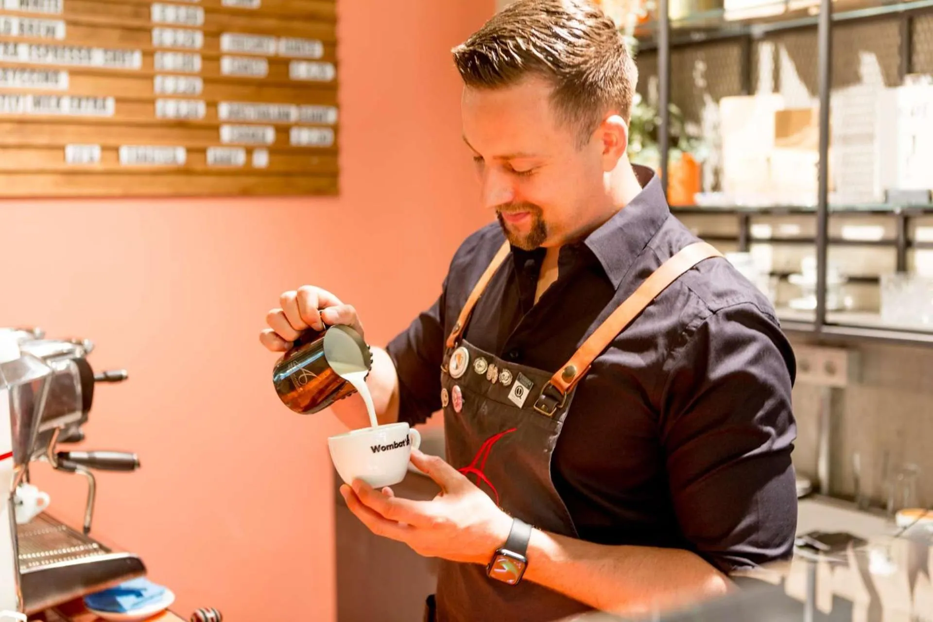 Staff in Wombat's City Hostel Munich Werksviertel