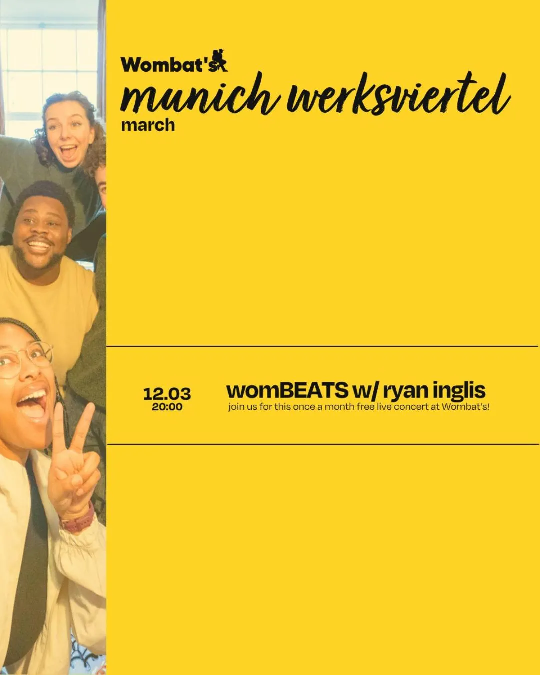 Evening entertainment in Wombat's City Hostel Munich Werksviertel