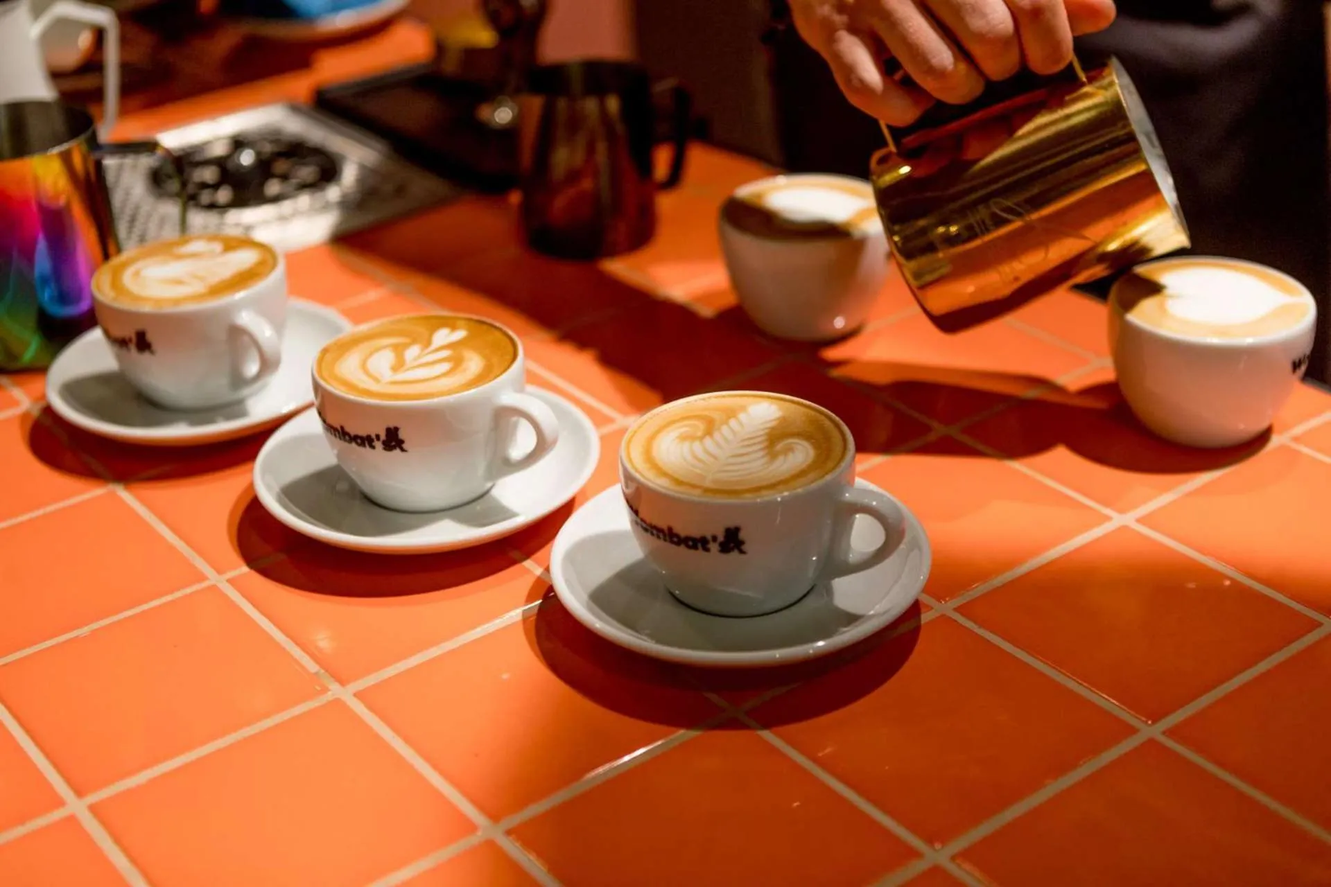 Coffee/tea facilities in Wombat's City Hostel Munich Werksviertel