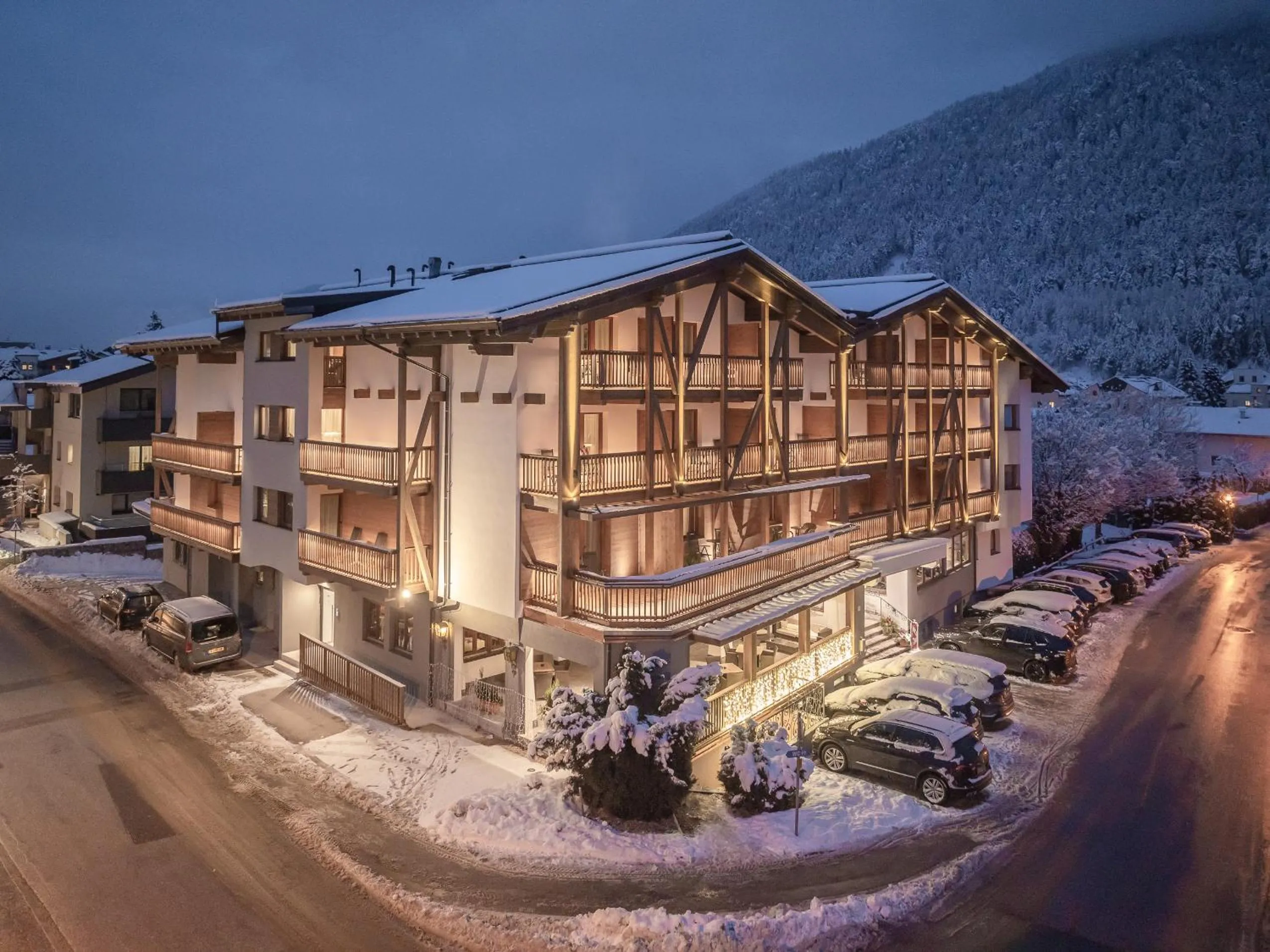 Property building in Alpenhotel Tirolerhof
