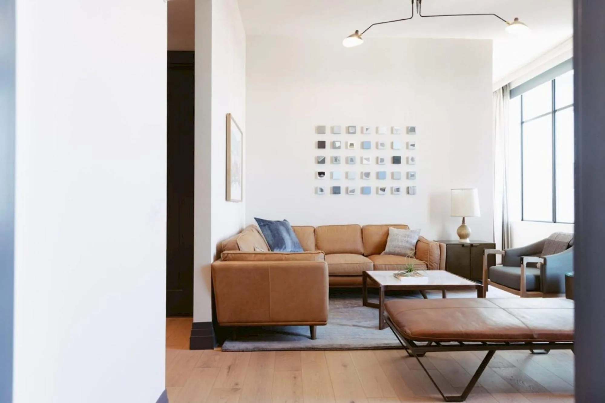 Living room in Clayton Hotel & Members Club