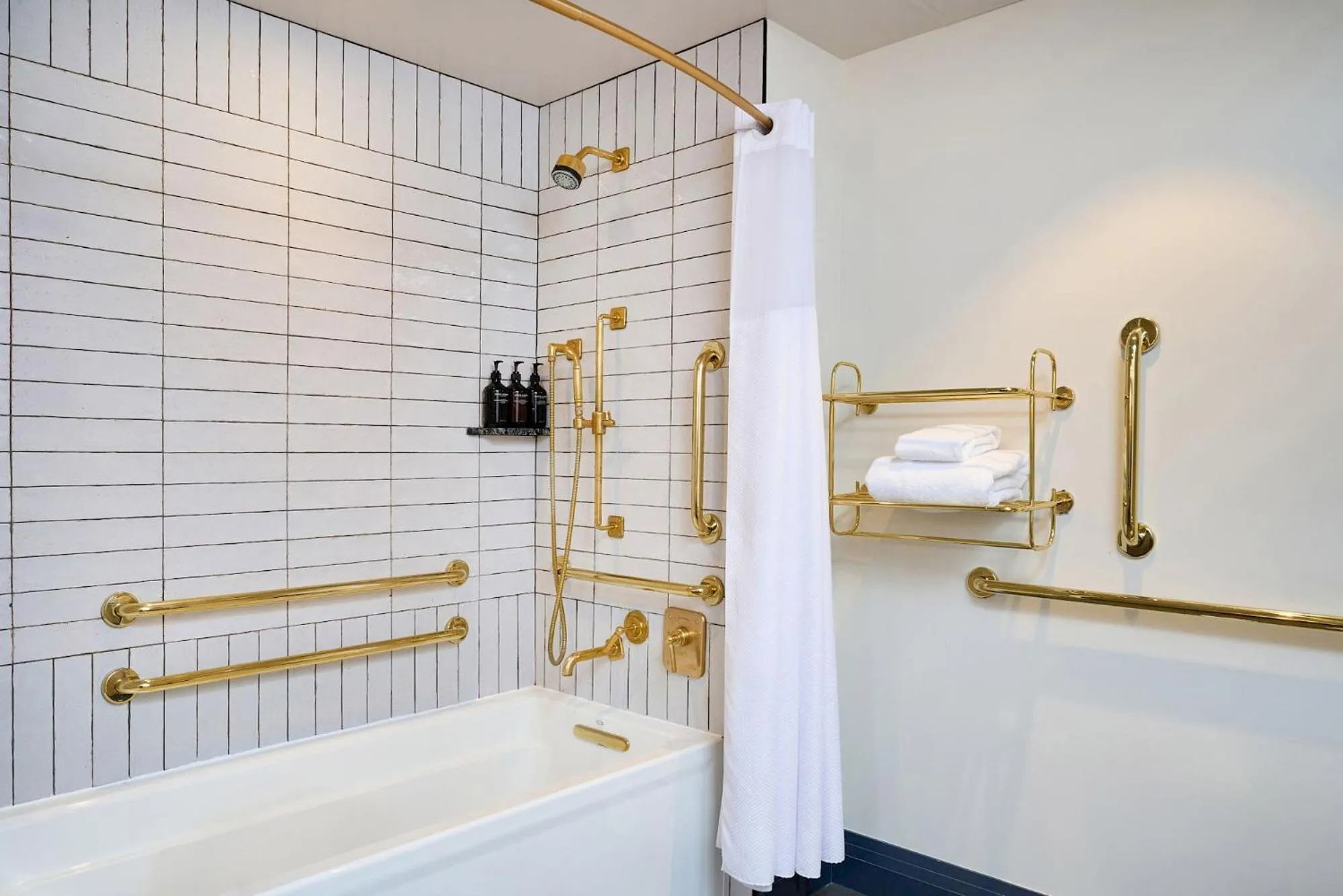 Bathroom in Clayton Hotel & Members Club