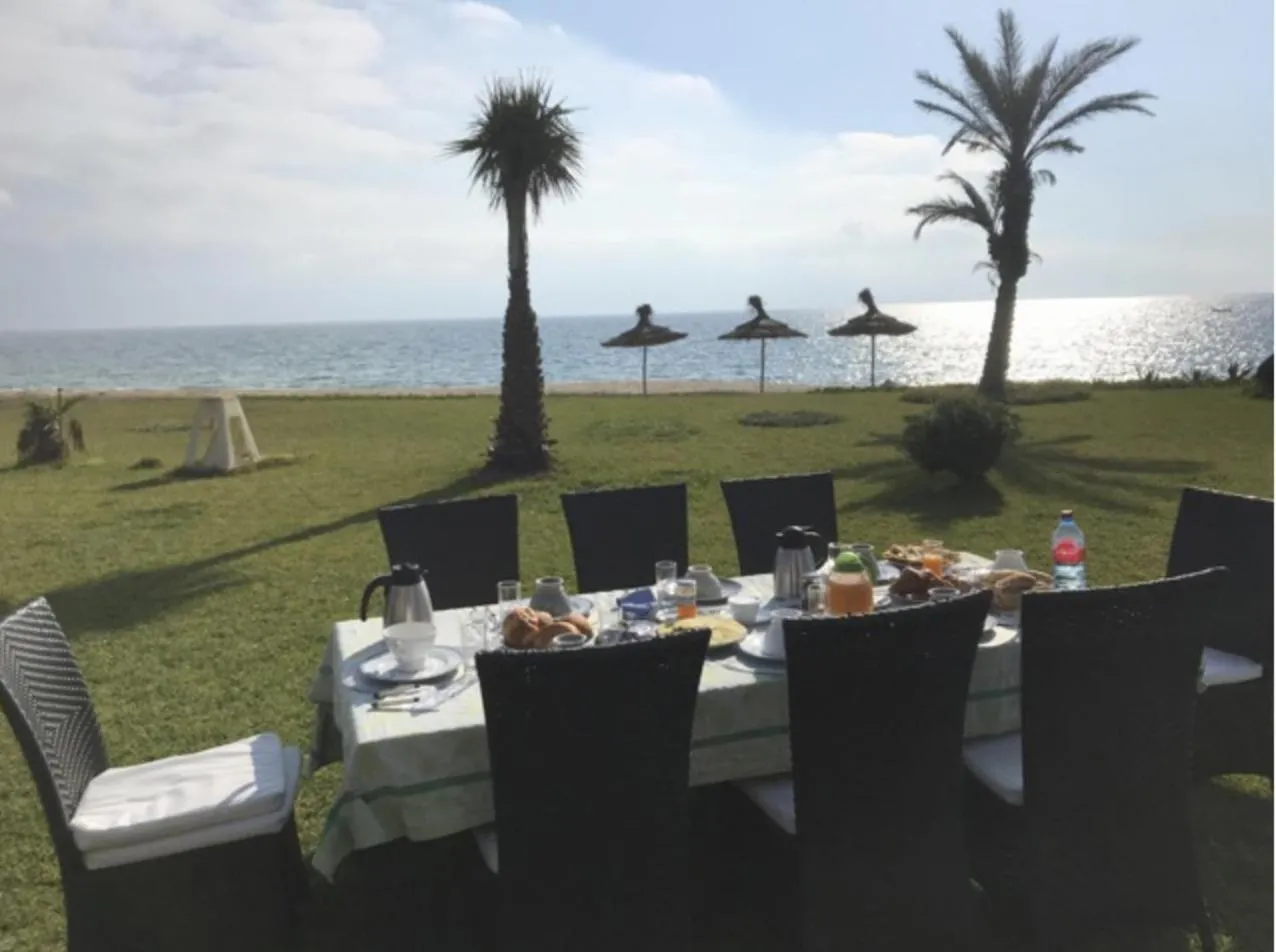 Villa Eden Park sur la plage