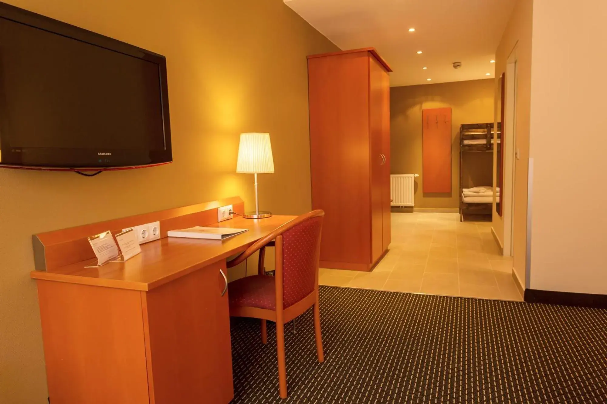 Double Room - single occupancy in Central Hotel Löwen Double Room - single occupancy in Central Hotel Löwen