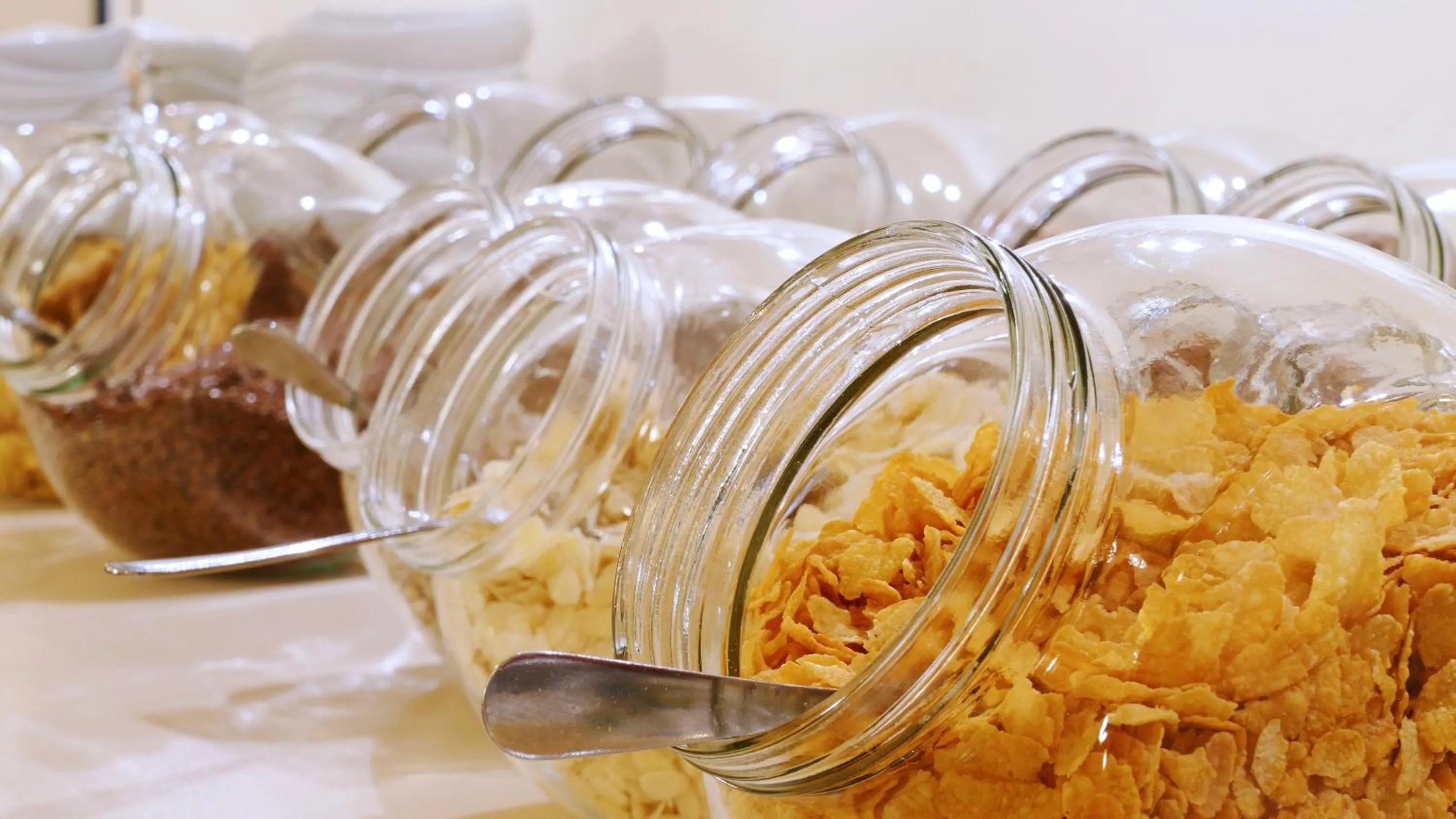 Buffet breakfast in Central Hotel Löwen