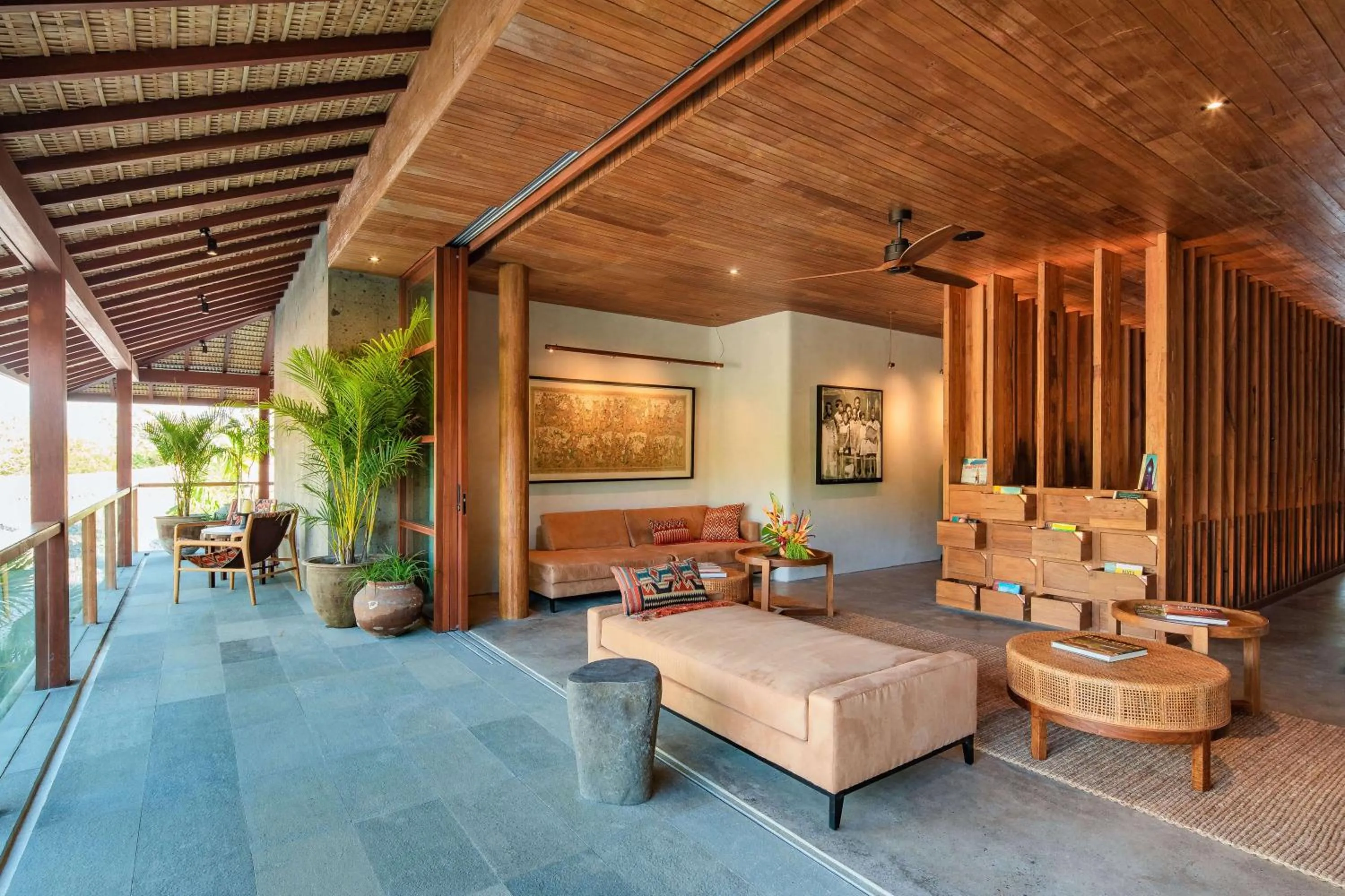 Lobby or reception in The Asa Maia - Bespoke Wellness Resort