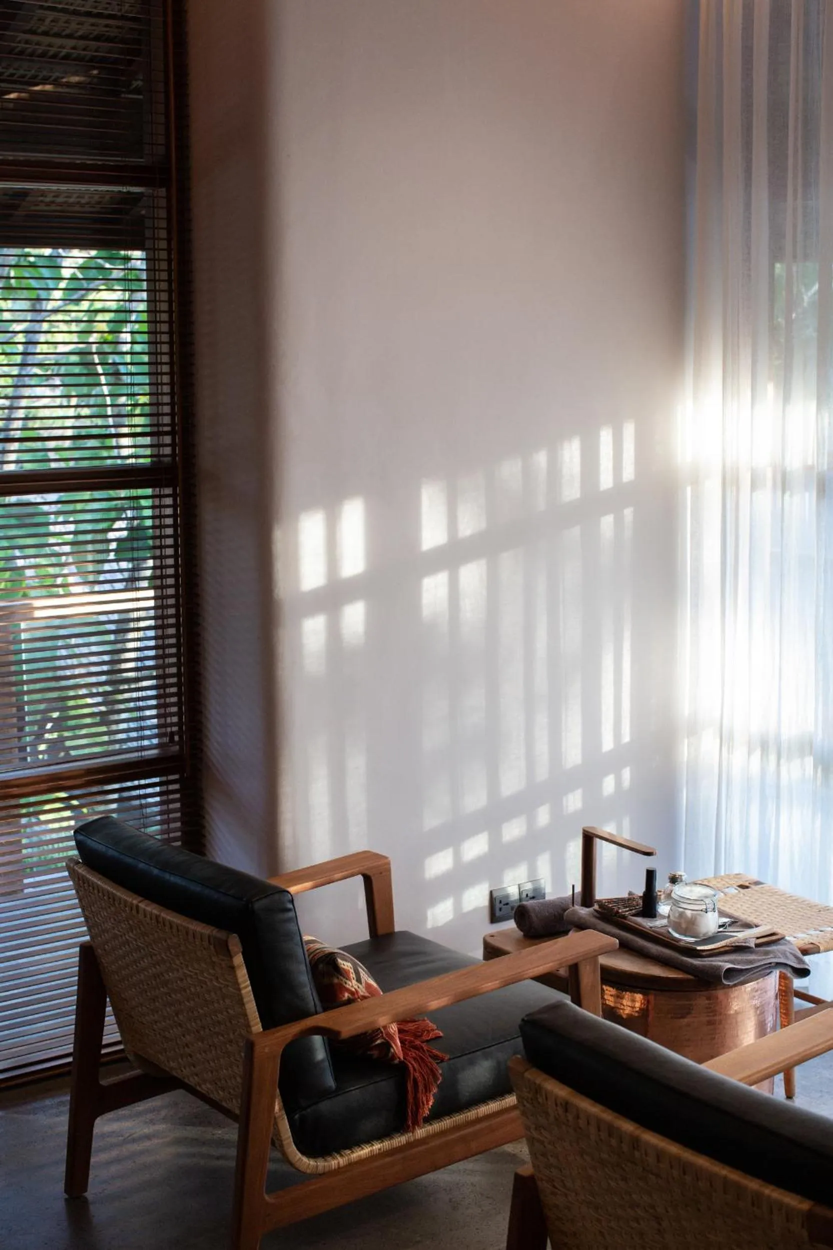 Living room in The Asa Maia - Bespoke Wellness Resort