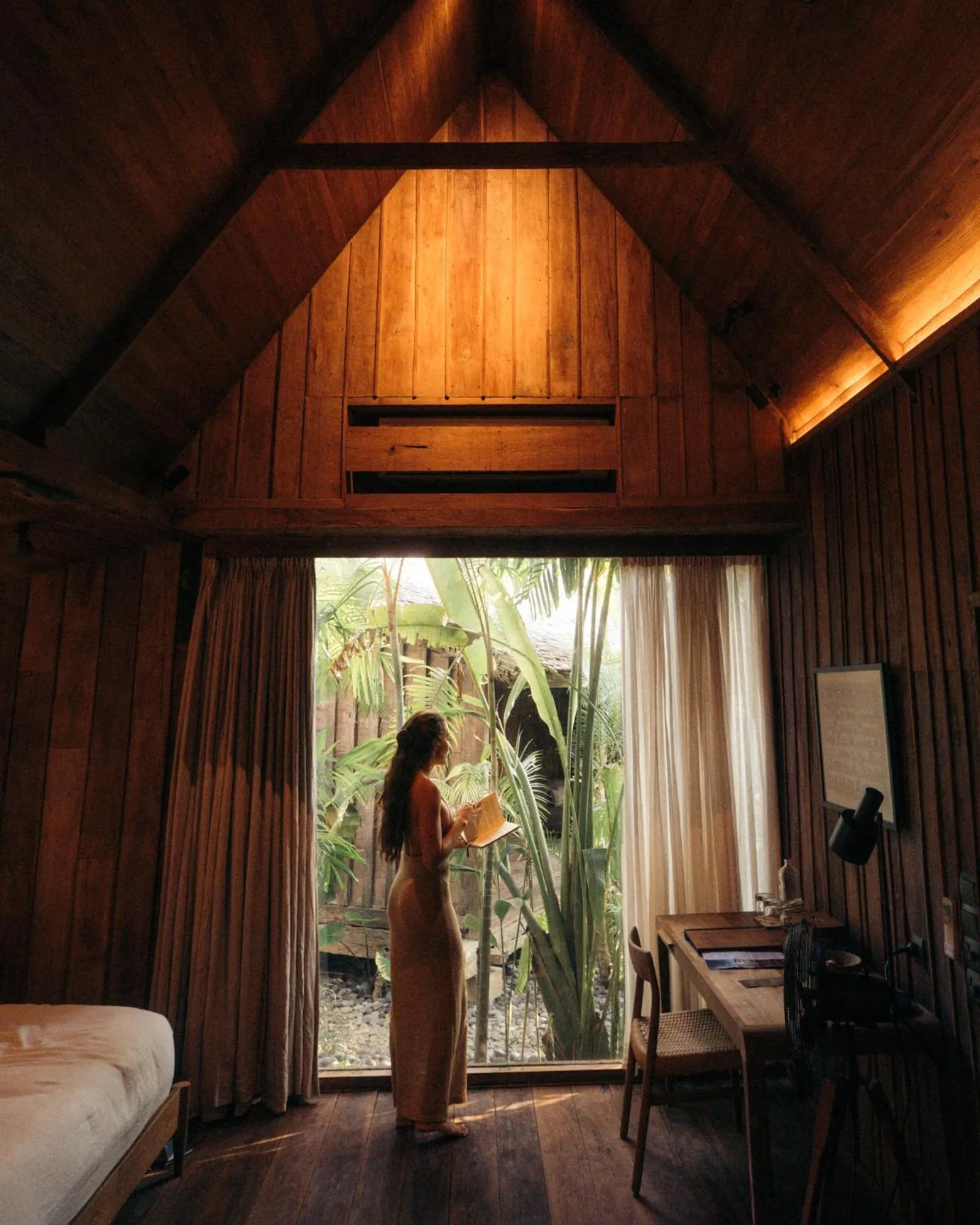Bed in The Asa Maia - Bespoke Wellness Resort
