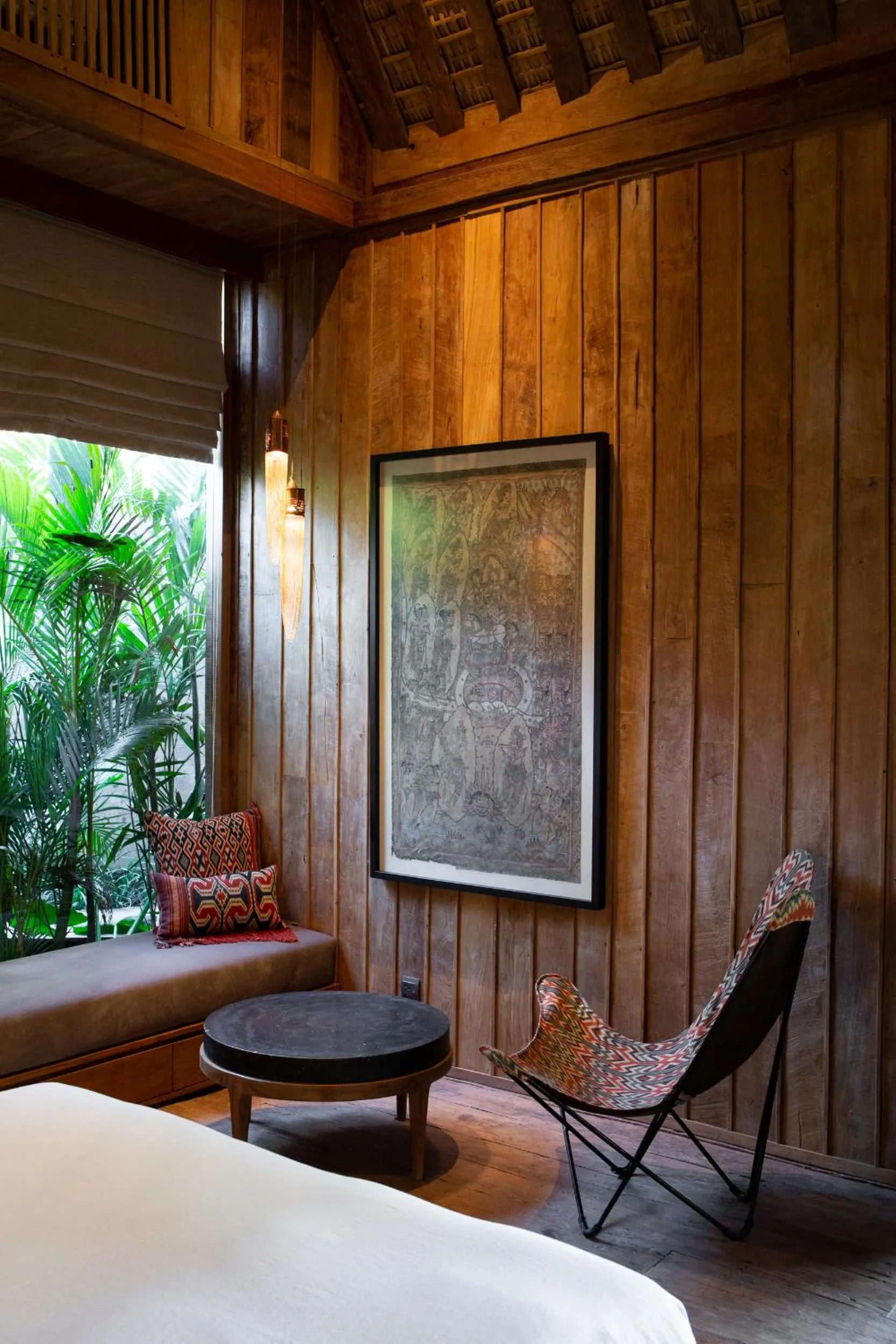 Living room, Bed in The Asa Maia - Bespoke Wellness Resort