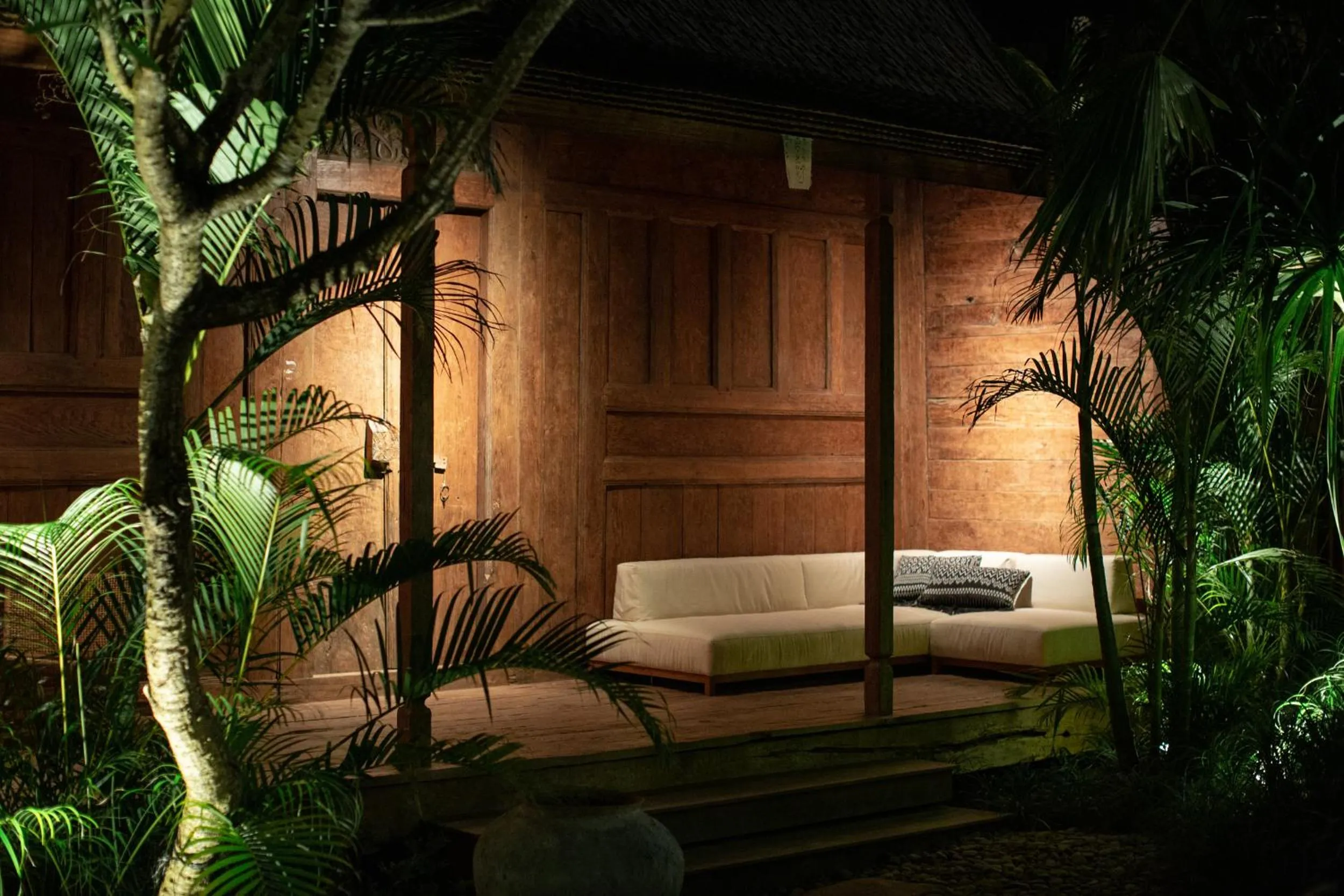 Seating area in The Asa Maia - Bespoke Wellness Resort