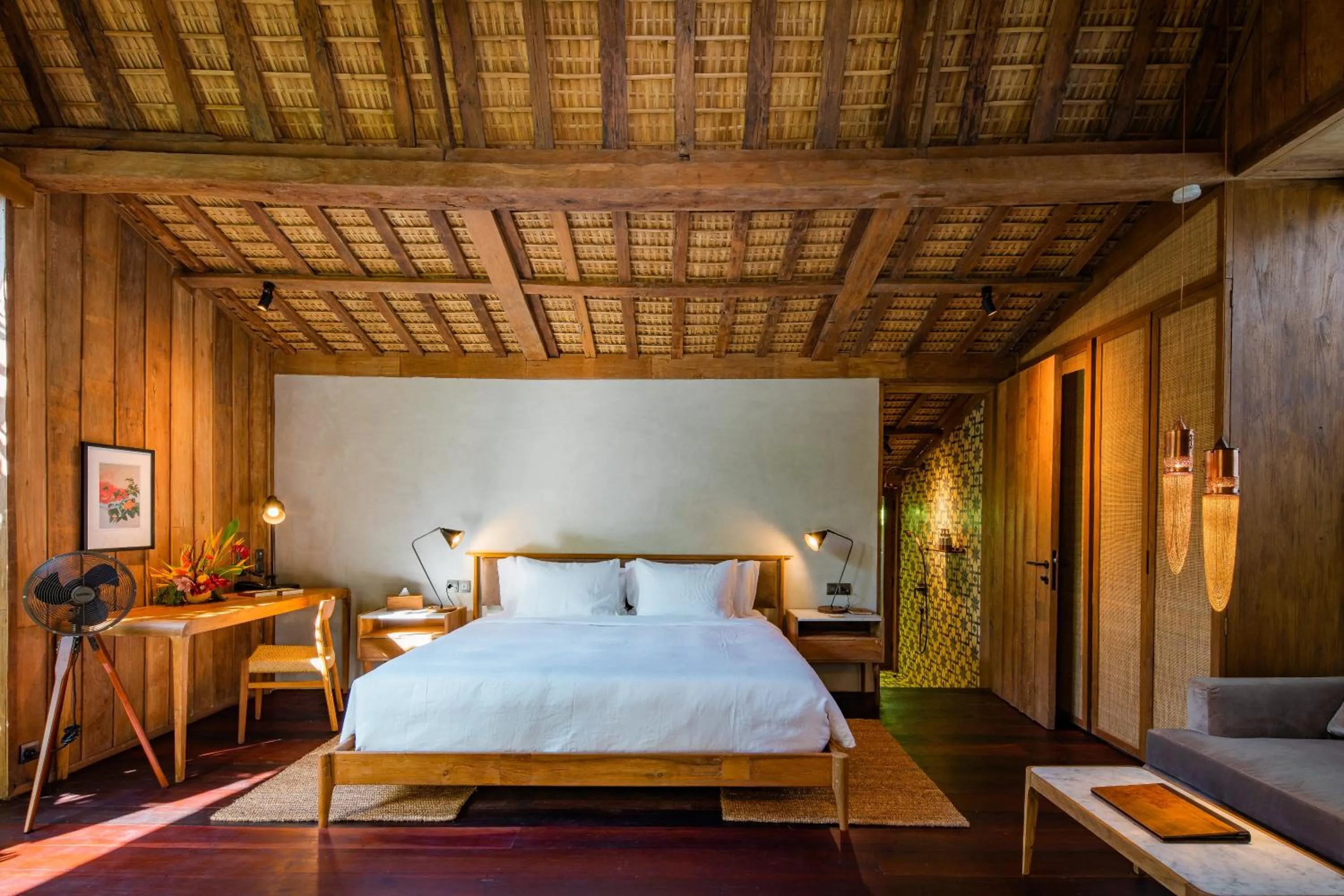 Photo of the whole room, Bed in The Asa Maia - Bespoke Wellness Resort