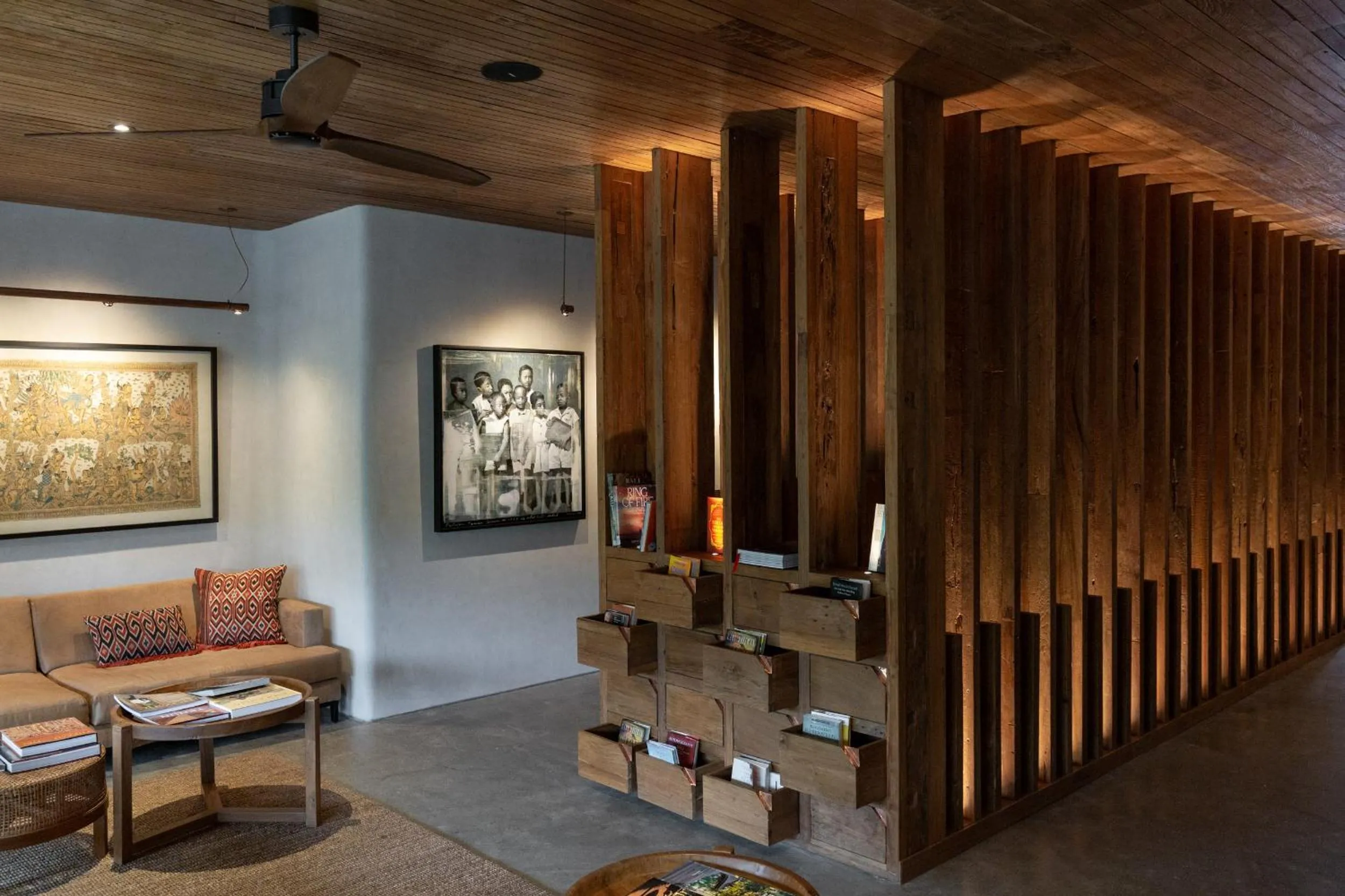 Lobby or reception in The Asa Maia - Bespoke Wellness Resort